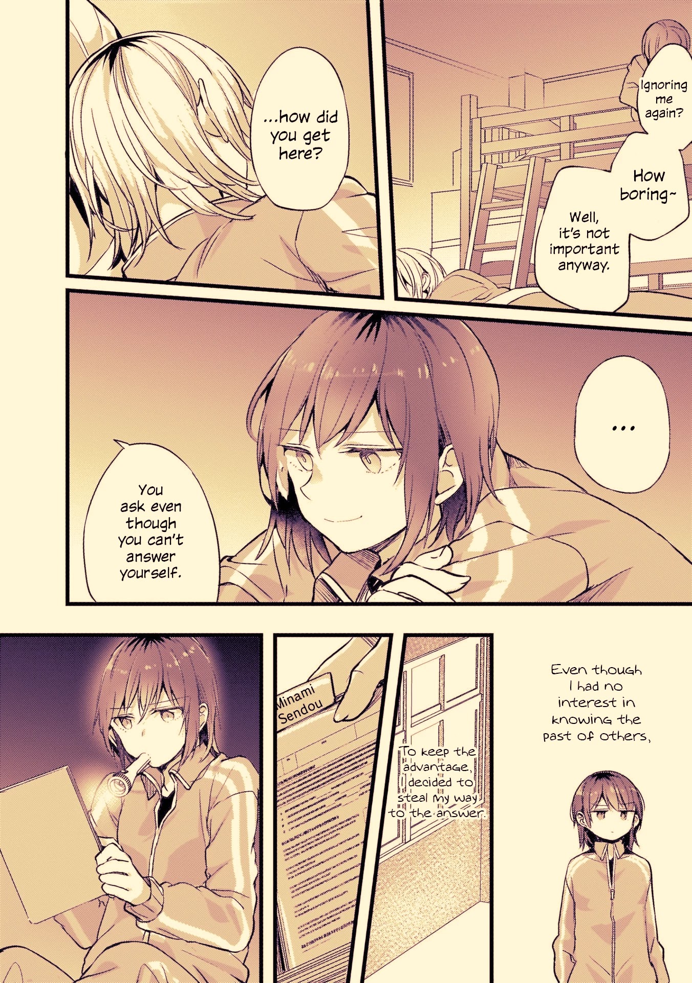Fusoroi no Renri Chapter 30 page 2 - Chapter 30