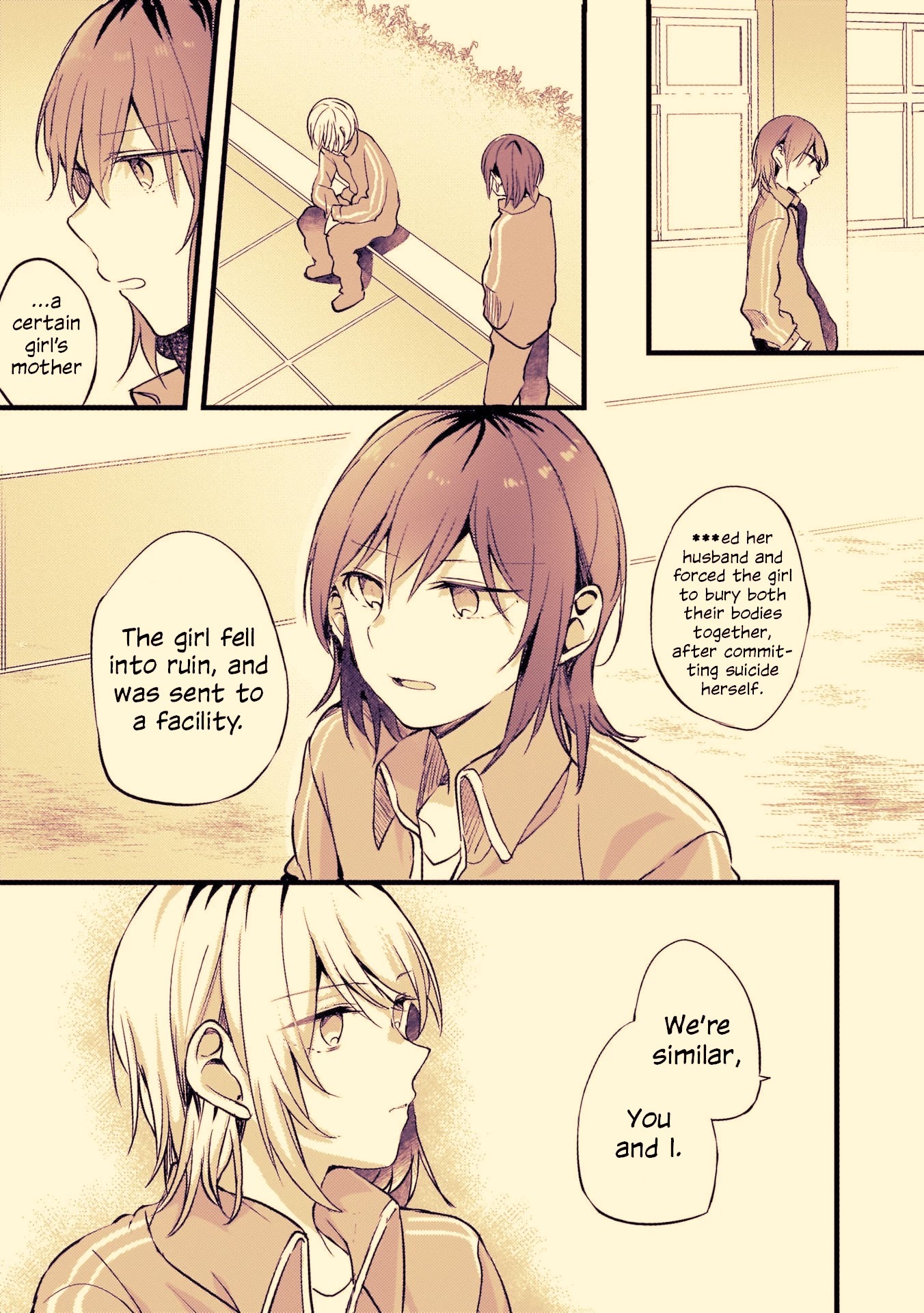 Fusoroi no Renri Chapter 30 page 3 - Chapter 30