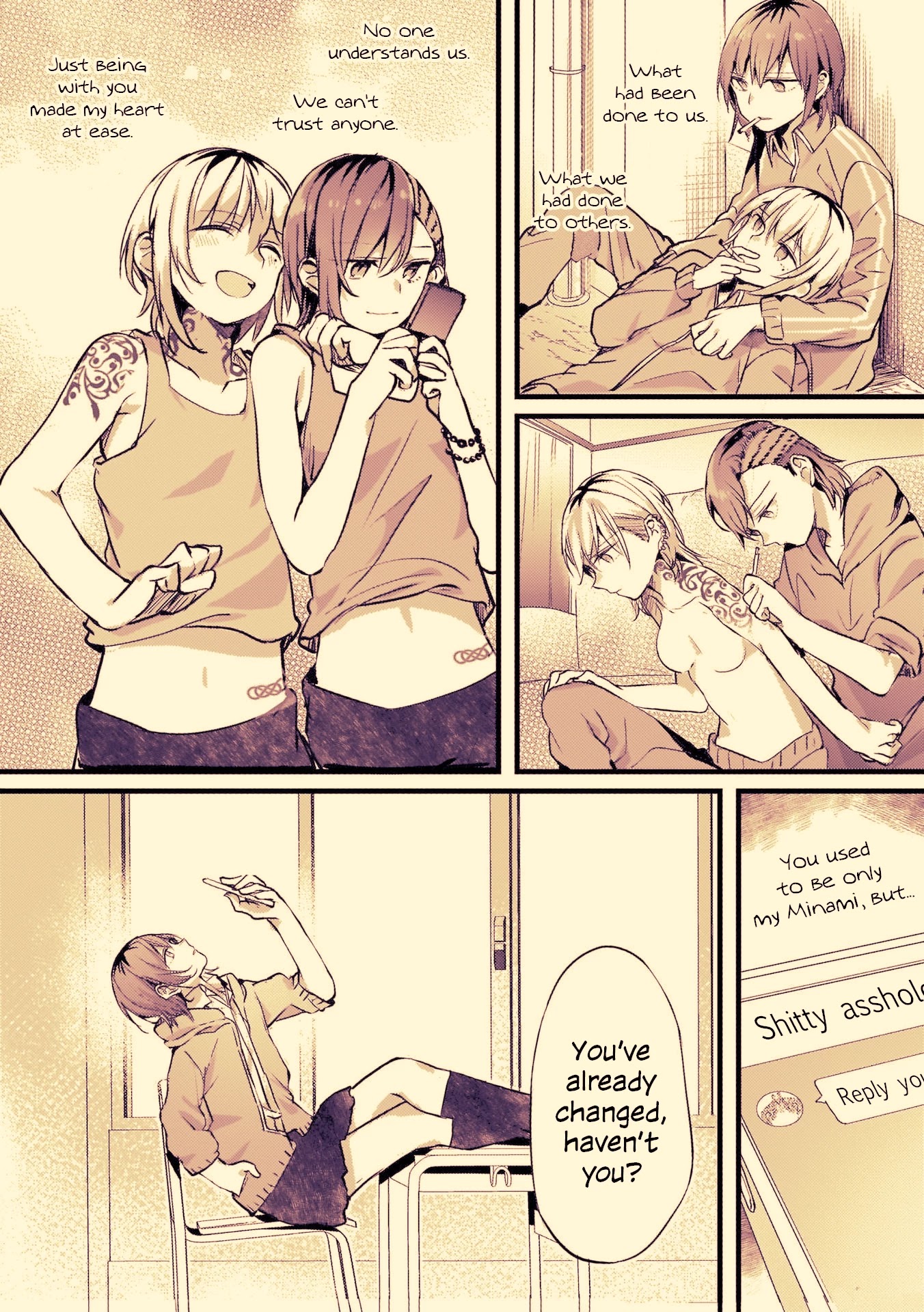 Fusoroi no Renri Chapter 30 page 4 - Chapter 30