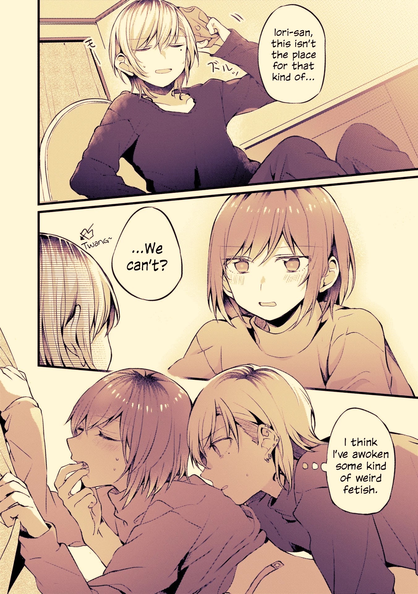 Fusoroi no Renri Chapter 35 page 4 - Chapter 35