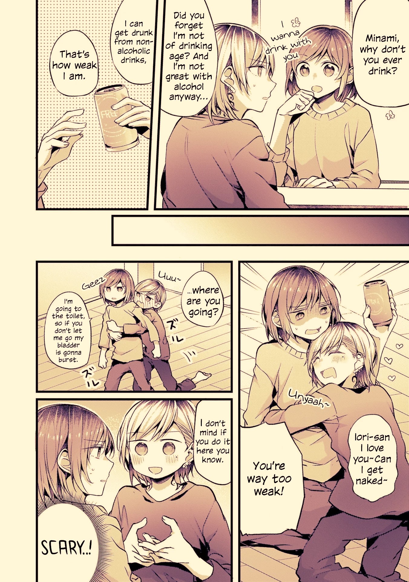 Fusoroi no Renri Chapter 38 page 2 - Chapter 38