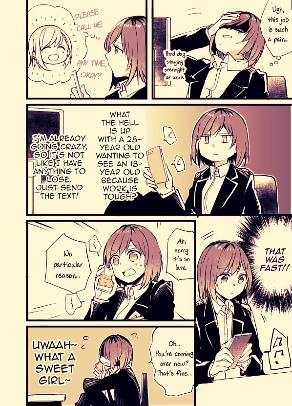 Fusoroi no Renri Chapter 4 page 1 - Chapter 4
