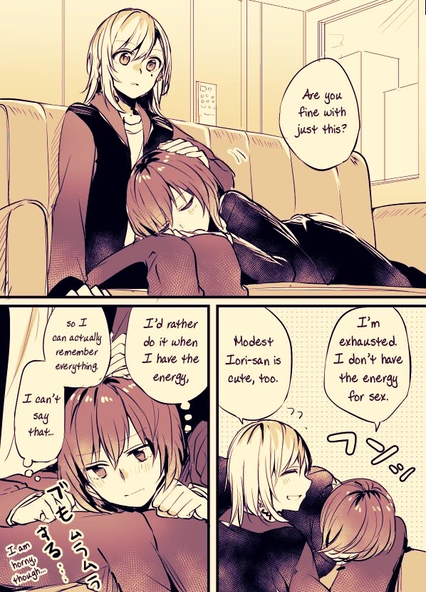 Fusoroi no Renri Chapter 4 page 4 - Chapter 4