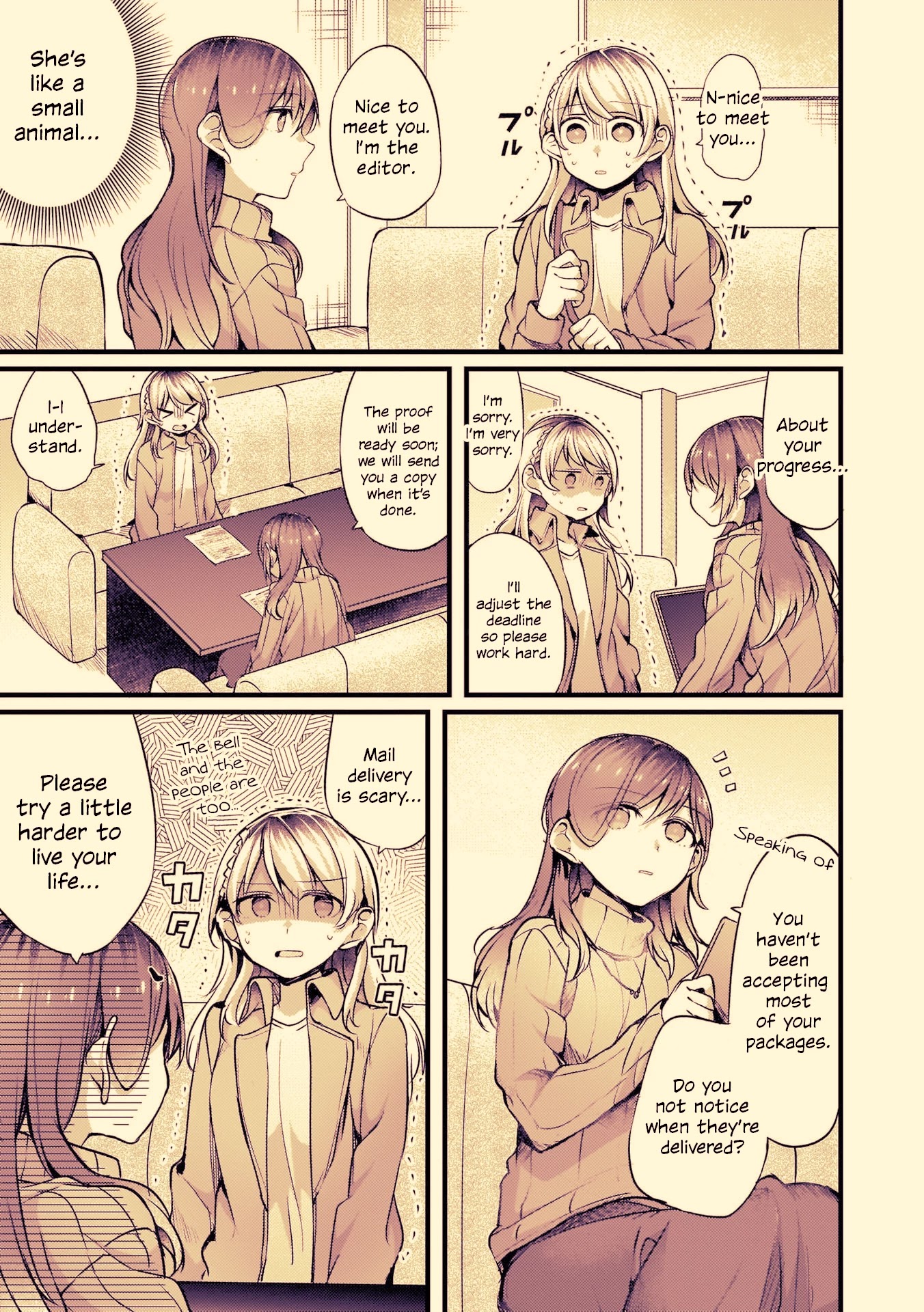 Fusoroi no Renri Chapter 40 page 4 - Chapter 40