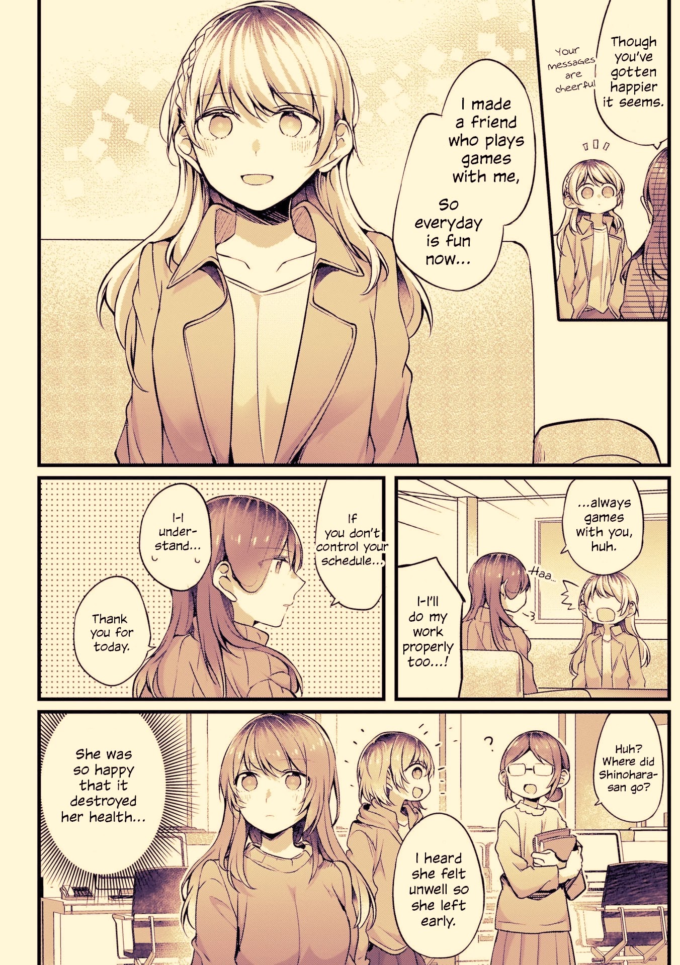 Fusoroi no Renri Chapter 40 page 5 - Chapter 40
