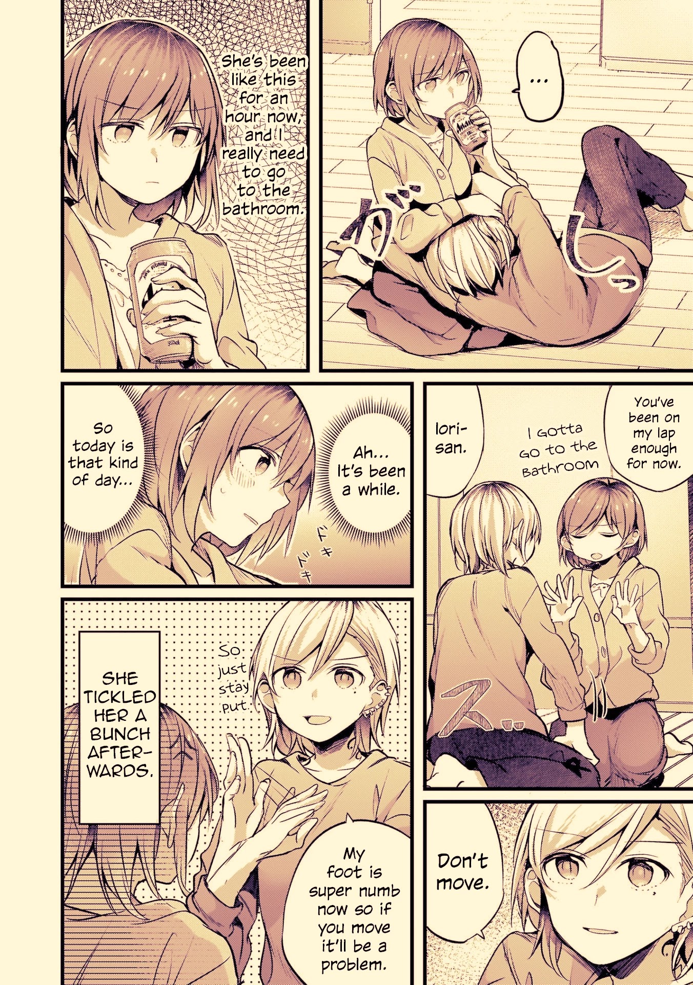 Fusoroi no Renri Chapter 44 page 3 - Chapter 44