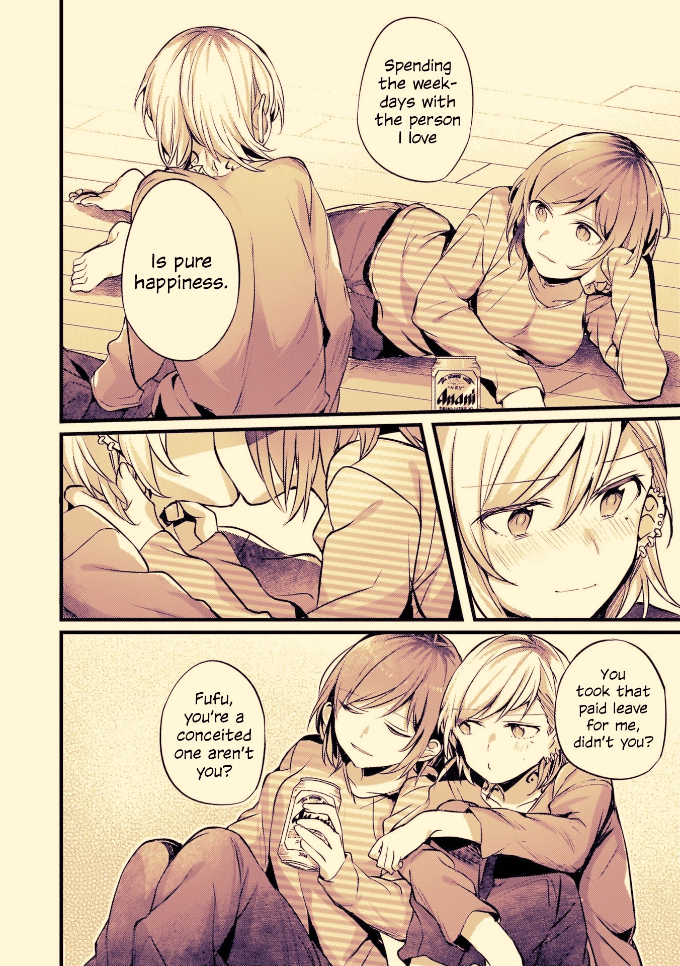 Fusoroi no Renri Chapter 44 page 5 - Chapter 44