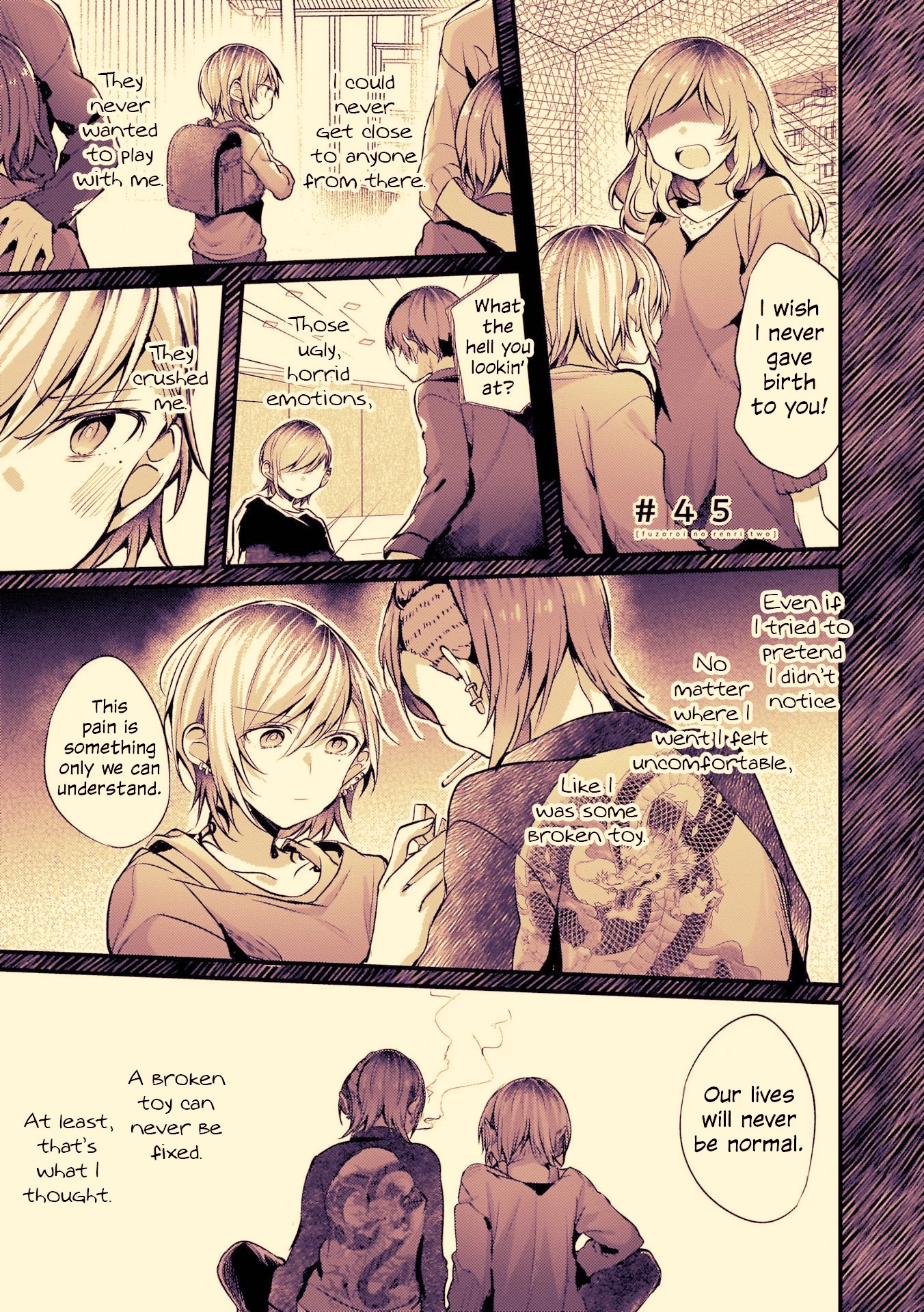 Fusoroi no Renri Chapter 45 page 1 - Chapter 45