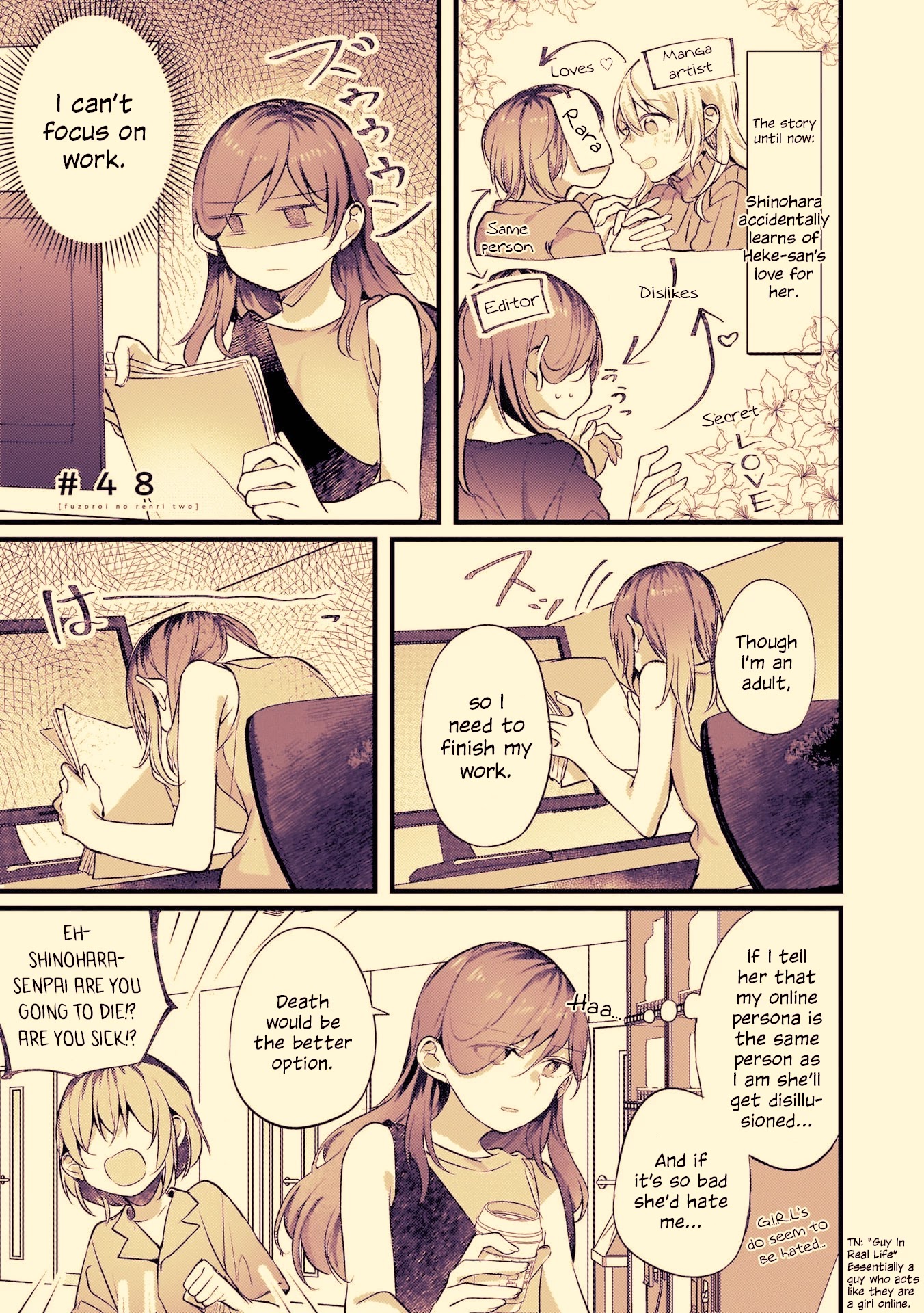 Fusoroi no Renri Chapter 48 page 1 - Chapter 48