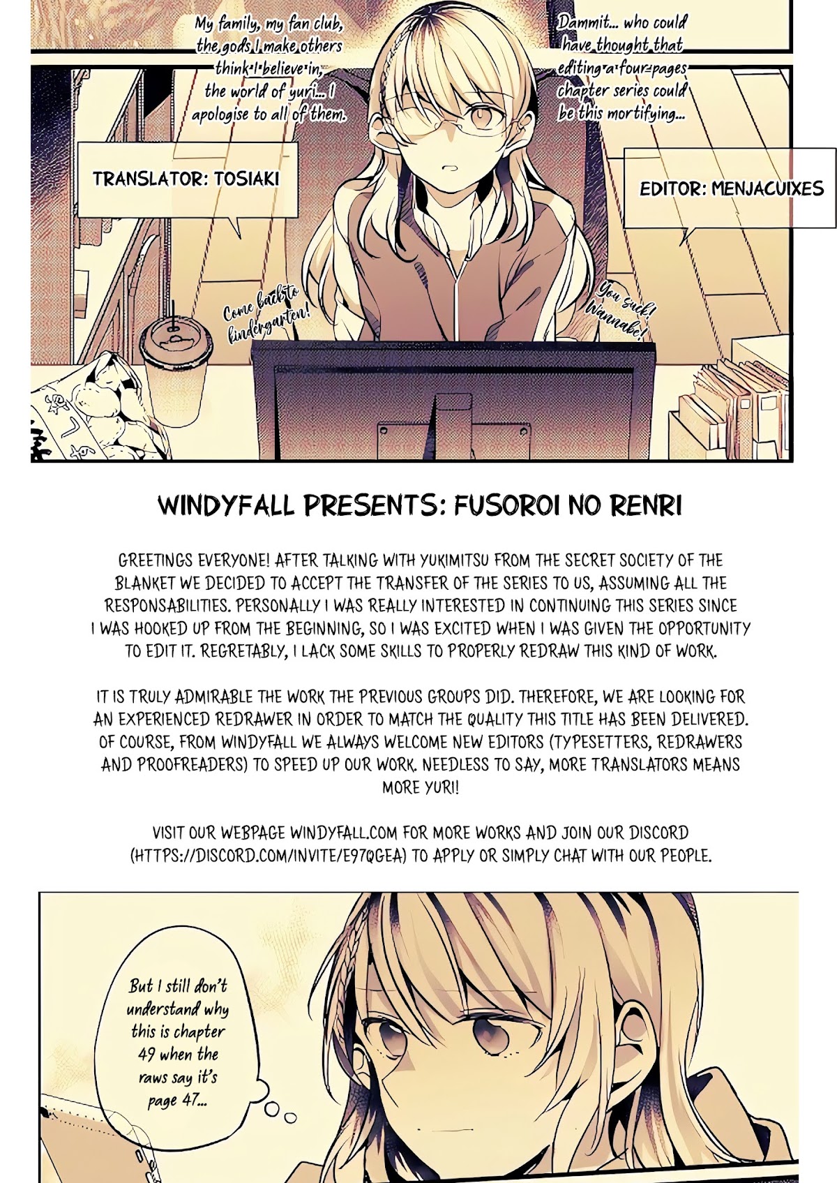 Fusoroi no Renri Chapter 49 page 7 - Chapter 49