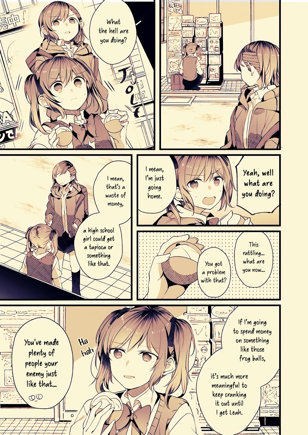 Fusoroi no Renri Chapter 51 page 1 - Chapter 51