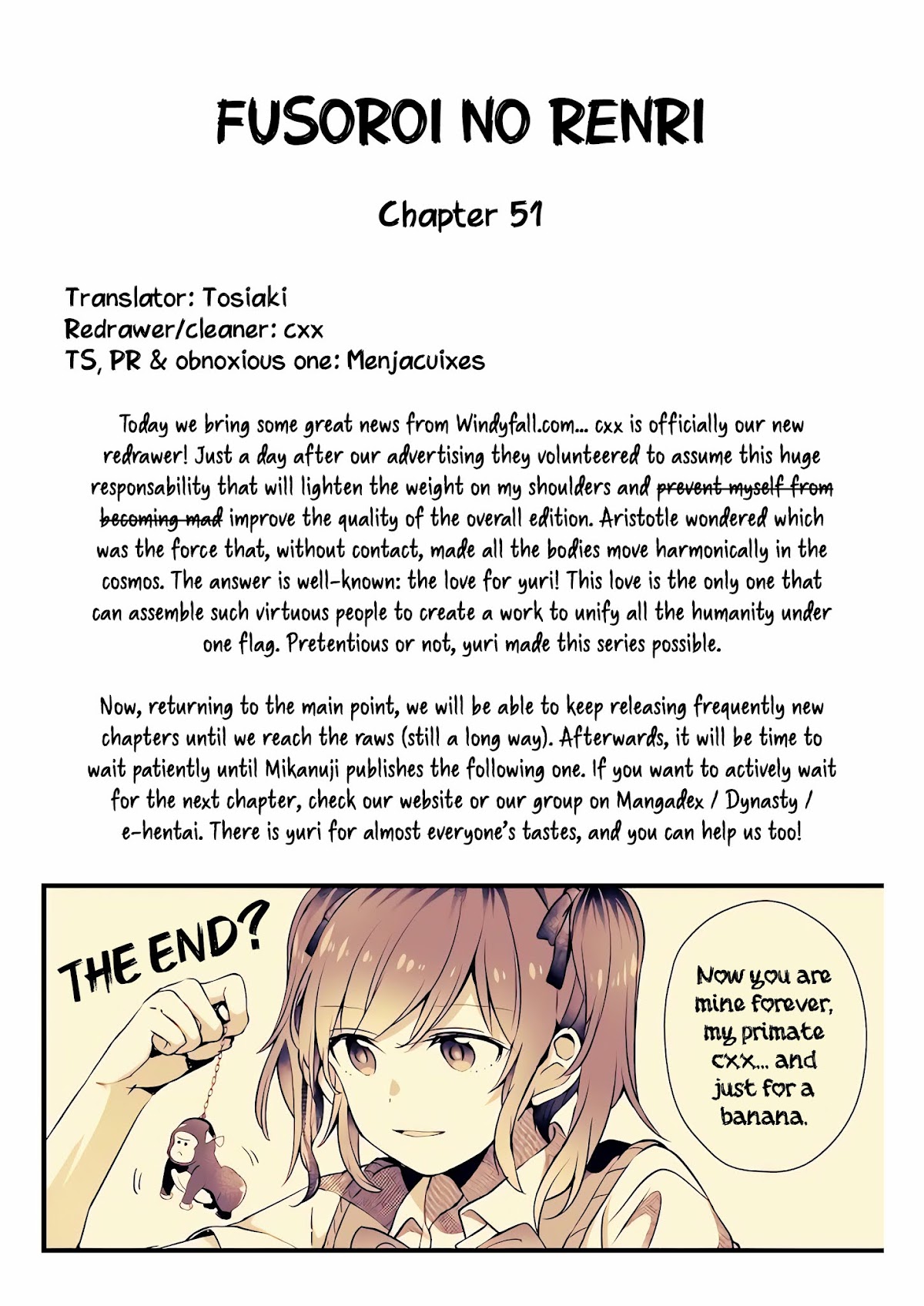 Fusoroi no Renri Chapter 51 page 5 - Chapter 51