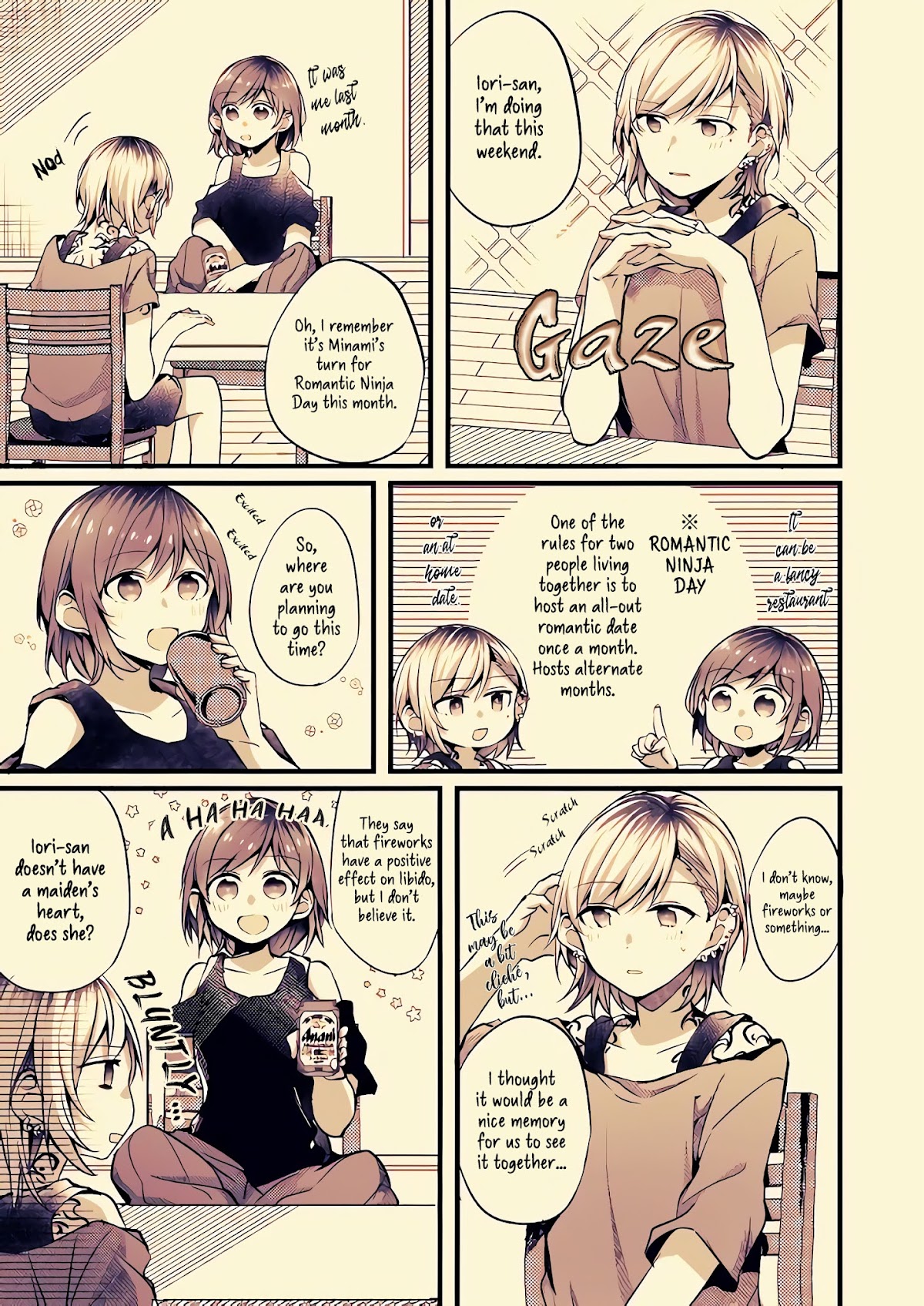Fusoroi no Renri Chapter 52 page 1 - Chapter 52
