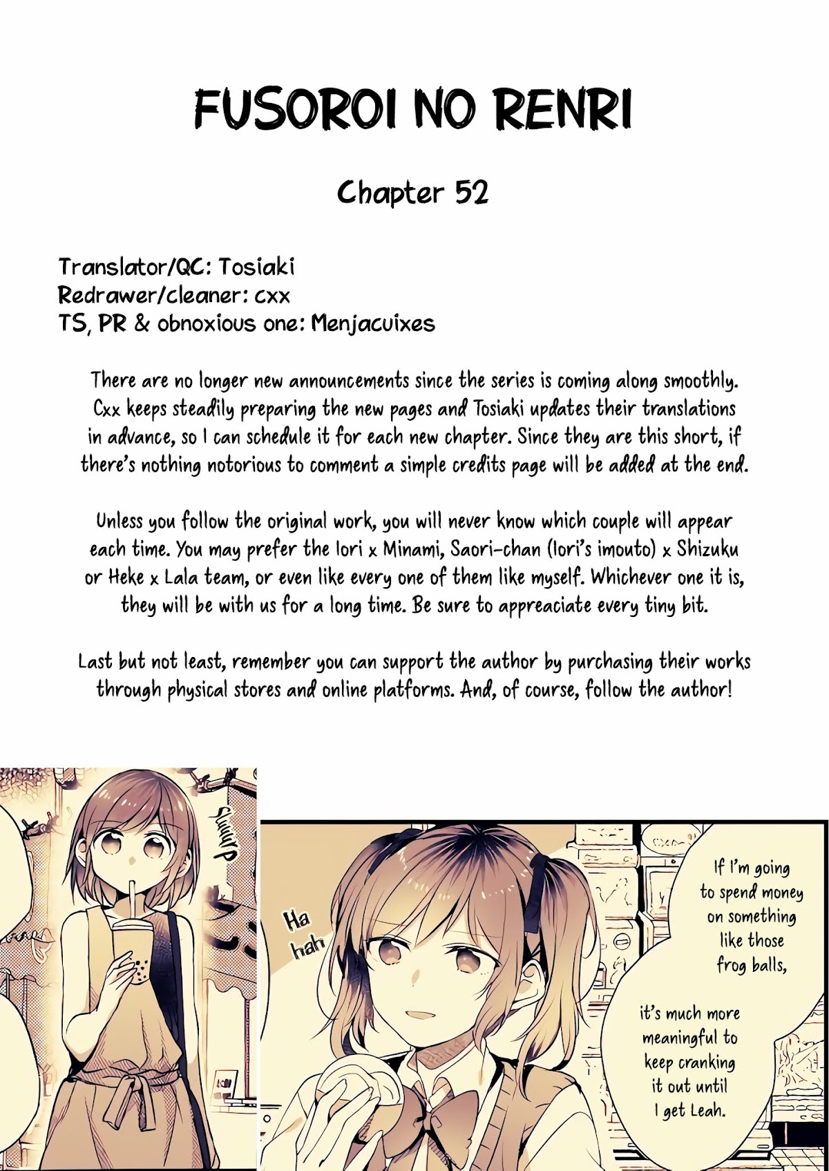 Fusoroi no Renri Chapter 52 page 5 - Chapter 52