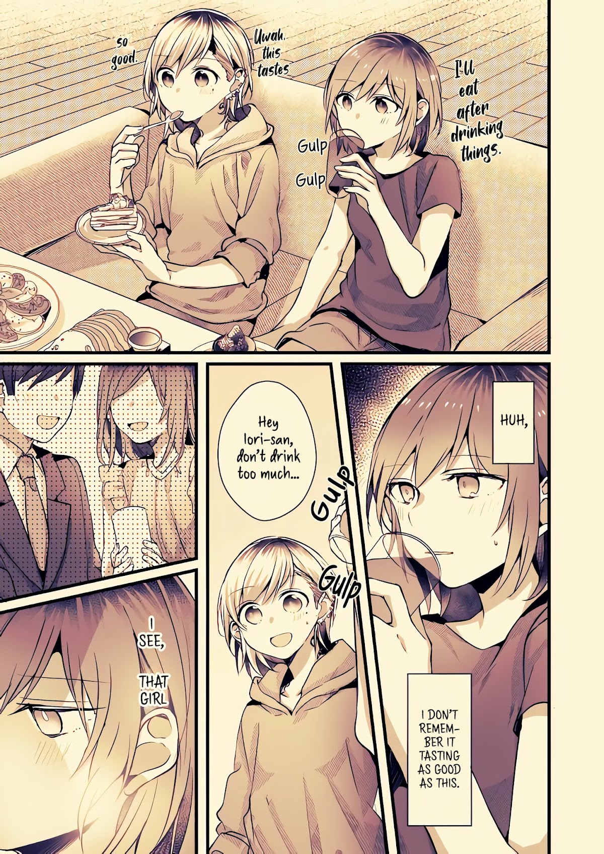 Fusoroi no Renri Chapter 53 page 3 - Chapter 53
