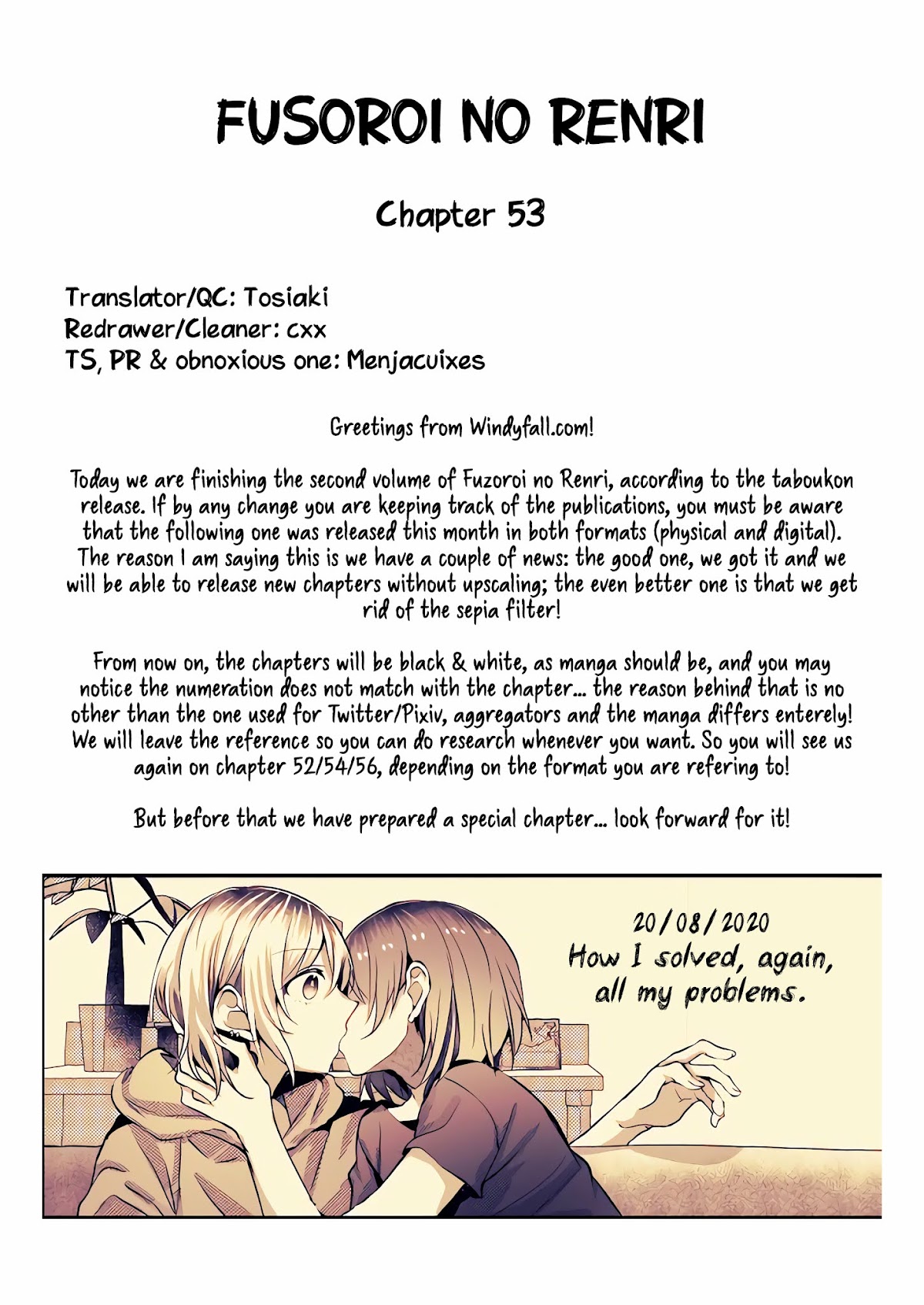Fusoroi no Renri Chapter 53 page 5 - Chapter 53