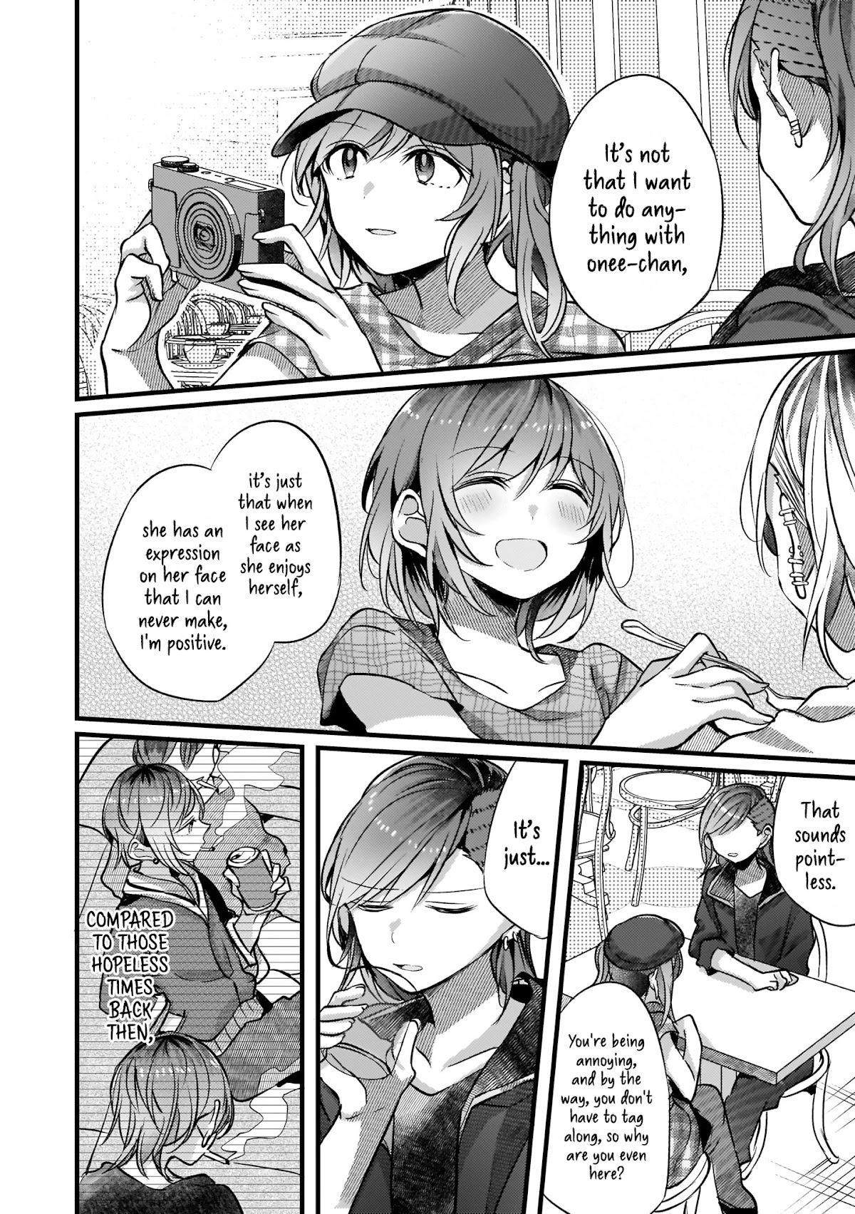 Fusoroi no Renri Chapter 54 page 5 - Chapter 54: B&W version