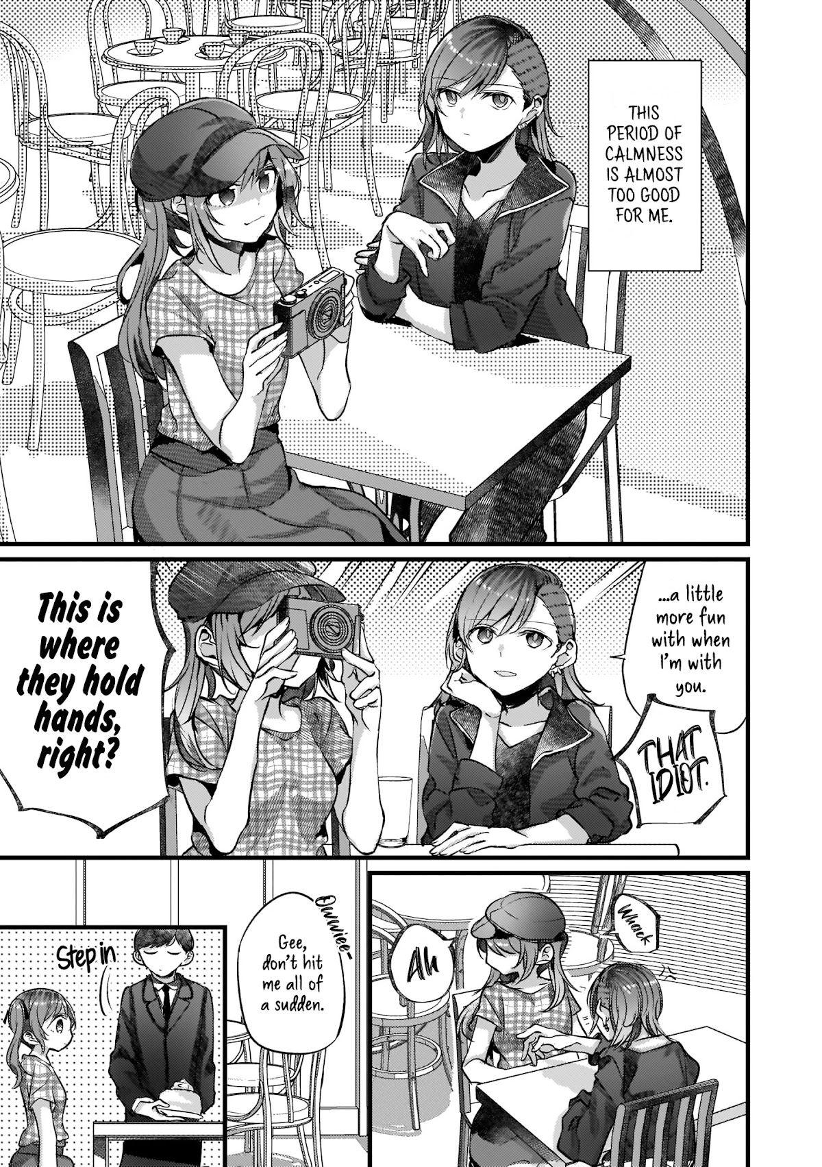 Fusoroi no Renri Chapter 54 page 6 - Chapter 54: B&W version