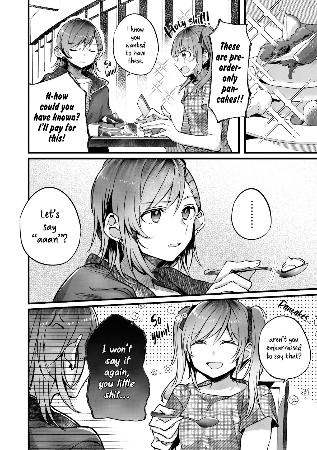 Fusoroi no Renri Chapter 54 page 7 - Chapter 54: B&W version