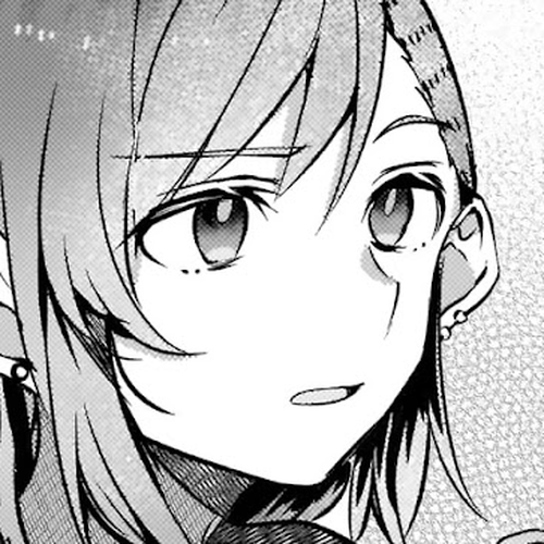 Fusoroi no Renri Chapter 54: B&W version cover