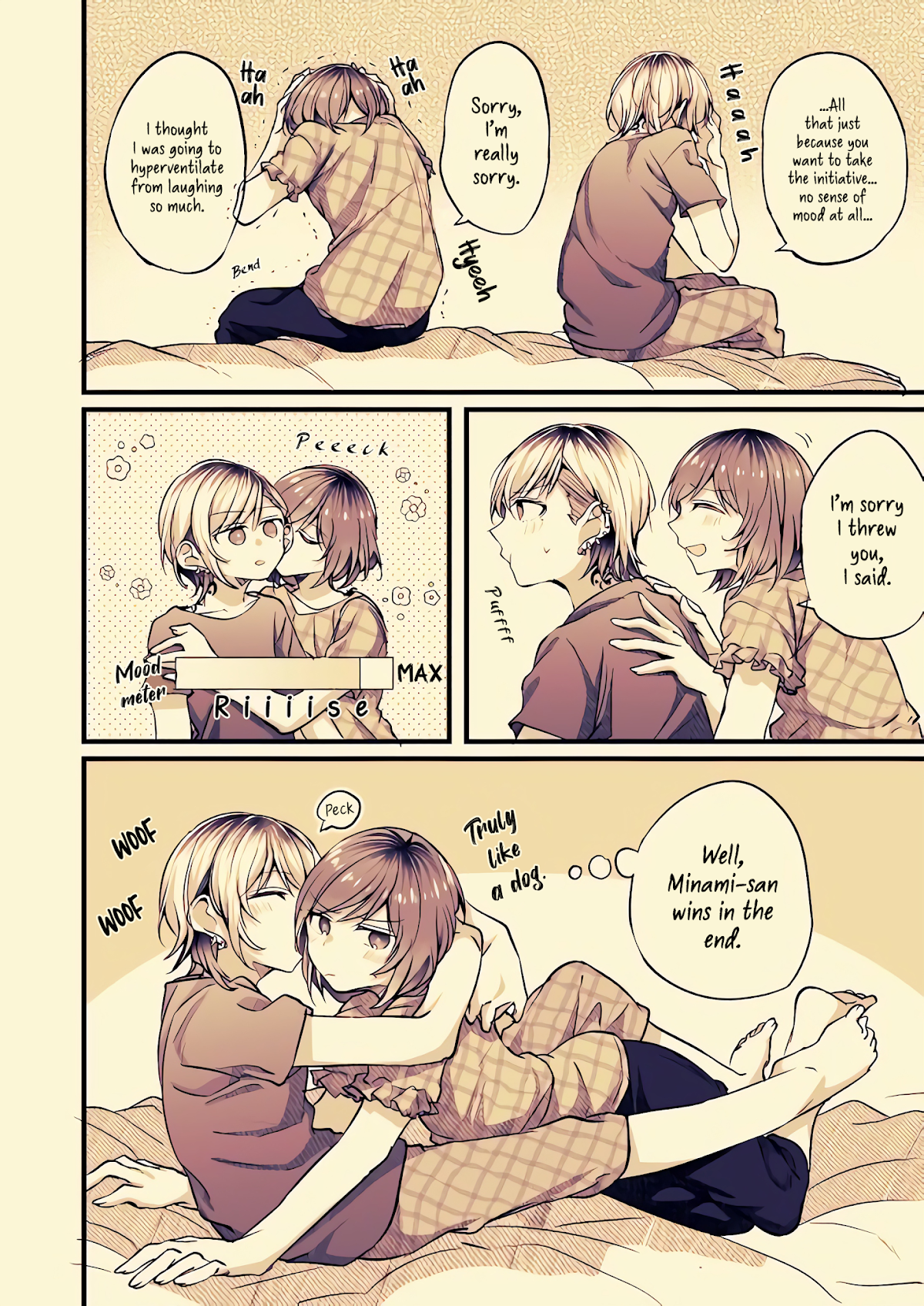 Fusoroi no Renri Chapter 56 page 4 - Chapter 56