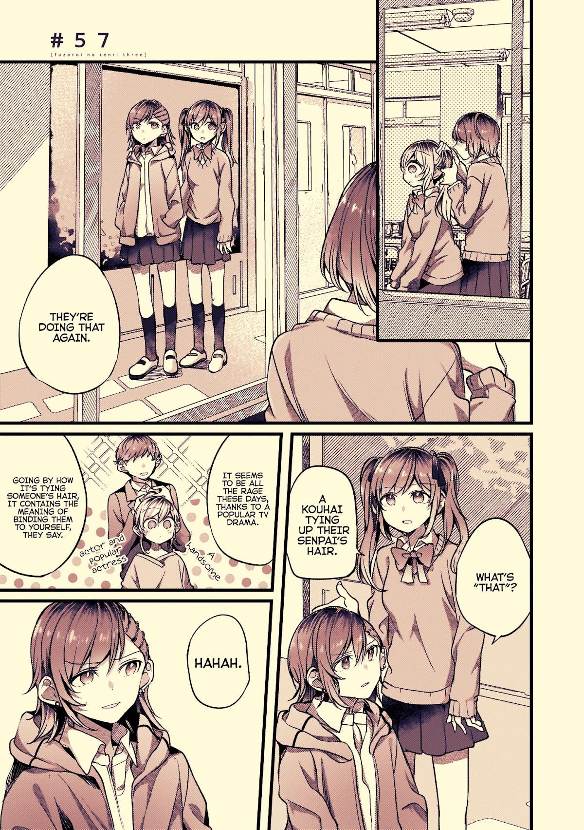 Fusoroi no Renri Chapter 57 page 1 - Chapter 57