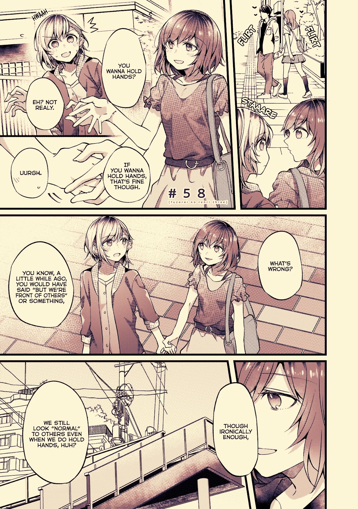 Fusoroi no Renri Chapter 58 page 1 - Chapter 58