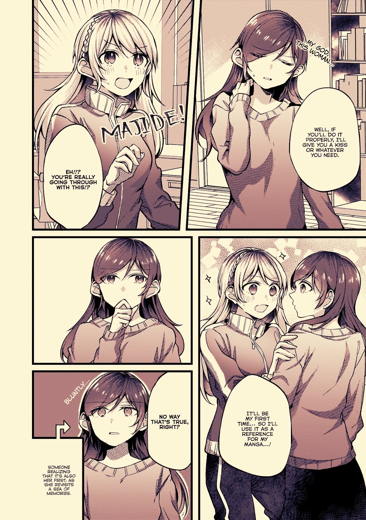 Fusoroi no Renri Chapter 59 page 4 - Chapter 59