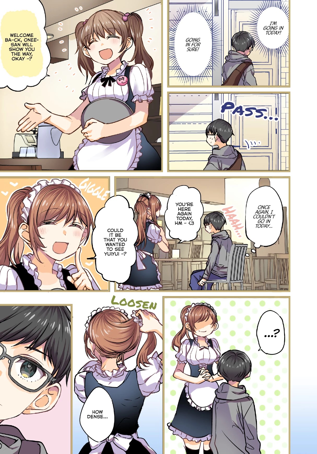 Fusoroi no Renri Chapter 61 page 3 - Chapter 61
