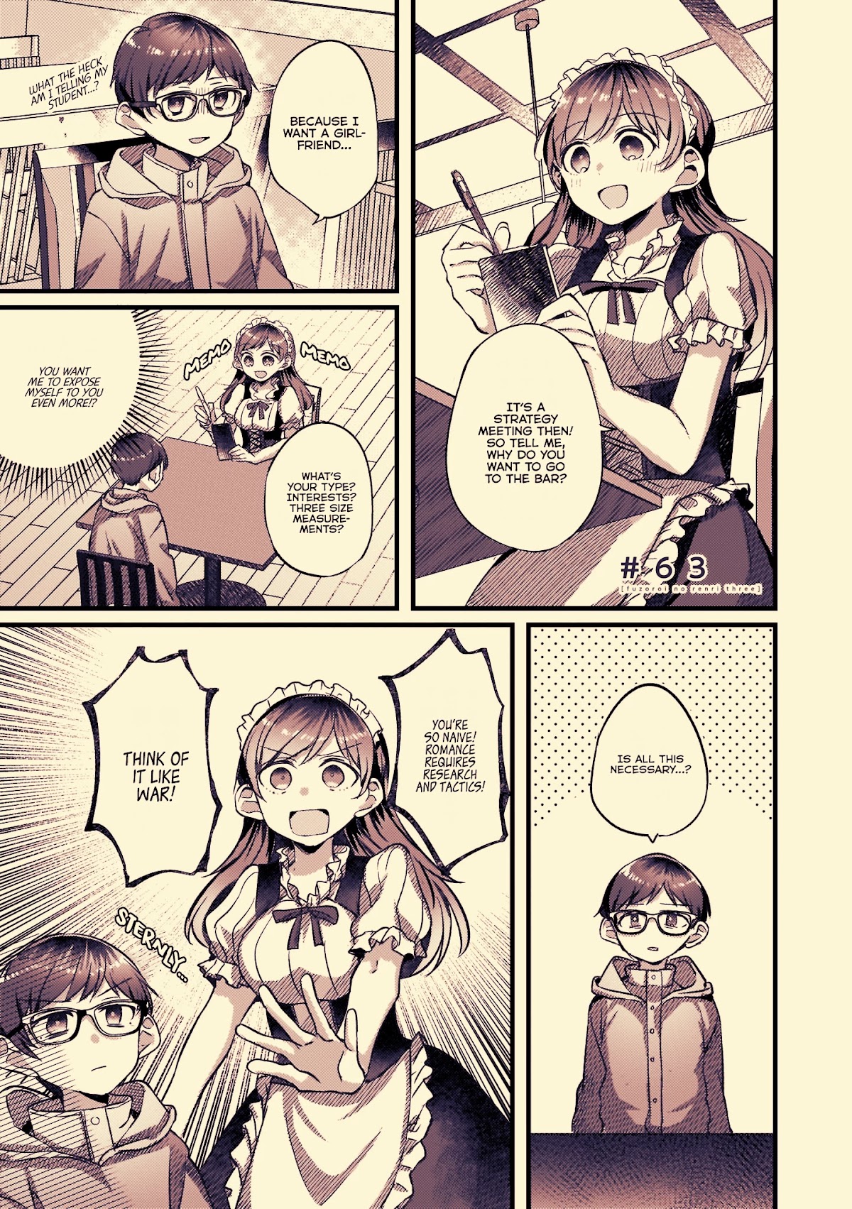 Fusoroi no Renri Chapter 63 page 1 - Chapter 63