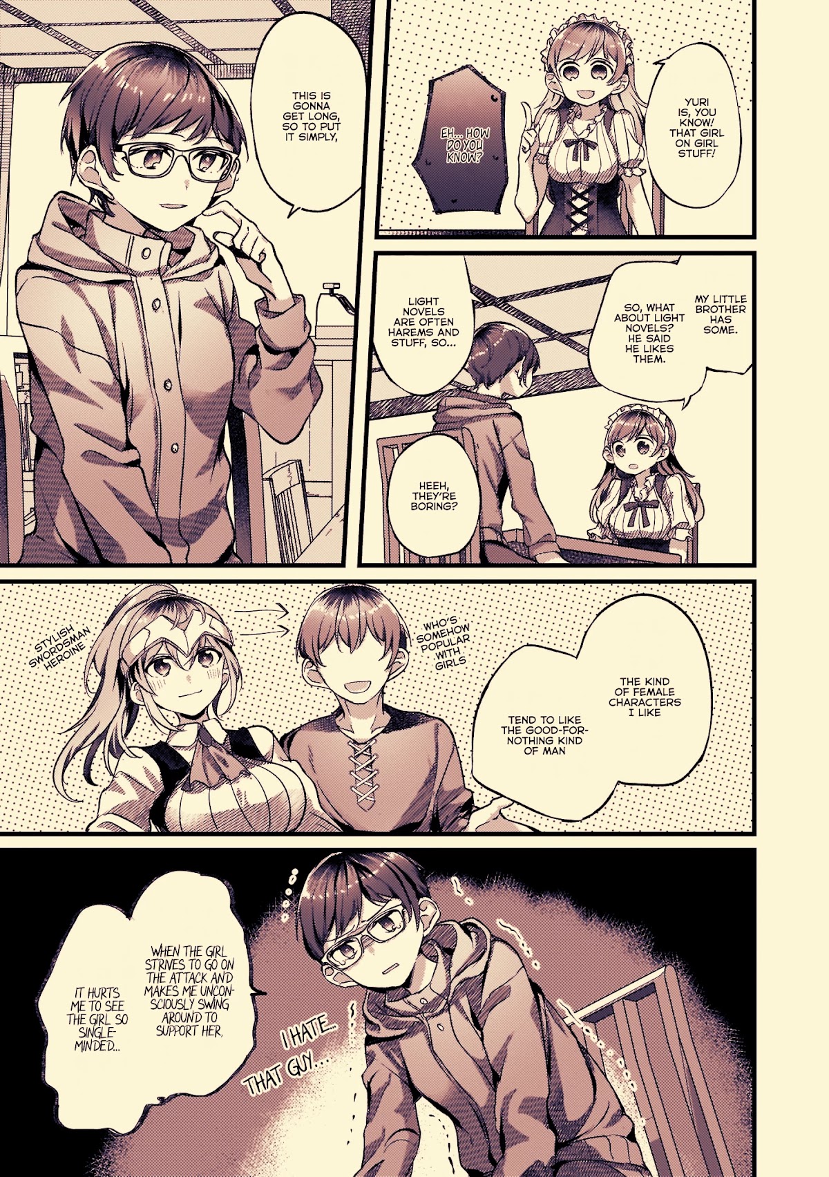 Fusoroi no Renri Chapter 63 page 3 - Chapter 63