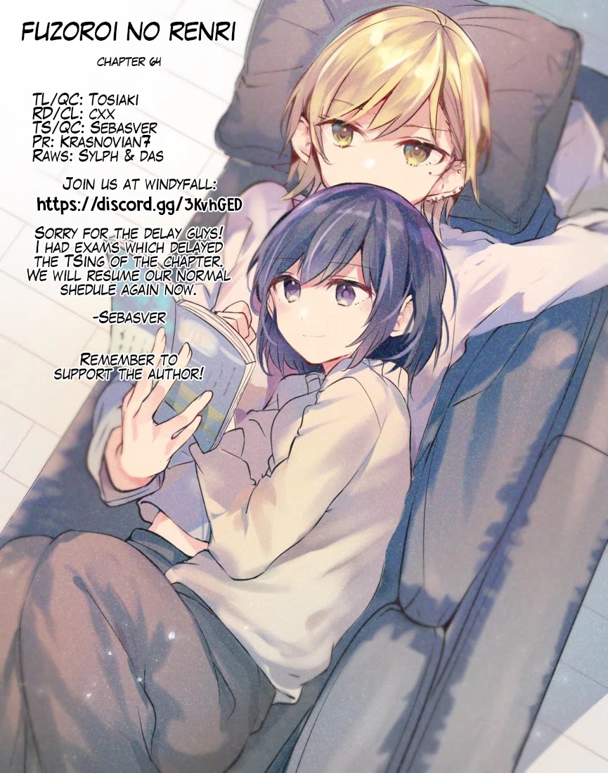 Fusoroi no Renri Chapter 64 page 5 - Chapter 64