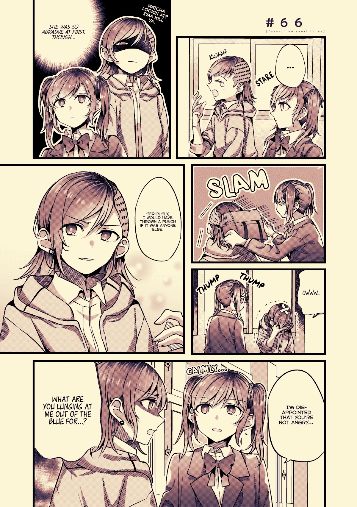 Fusoroi no Renri Chapter 66 page 1 - Chapter 66