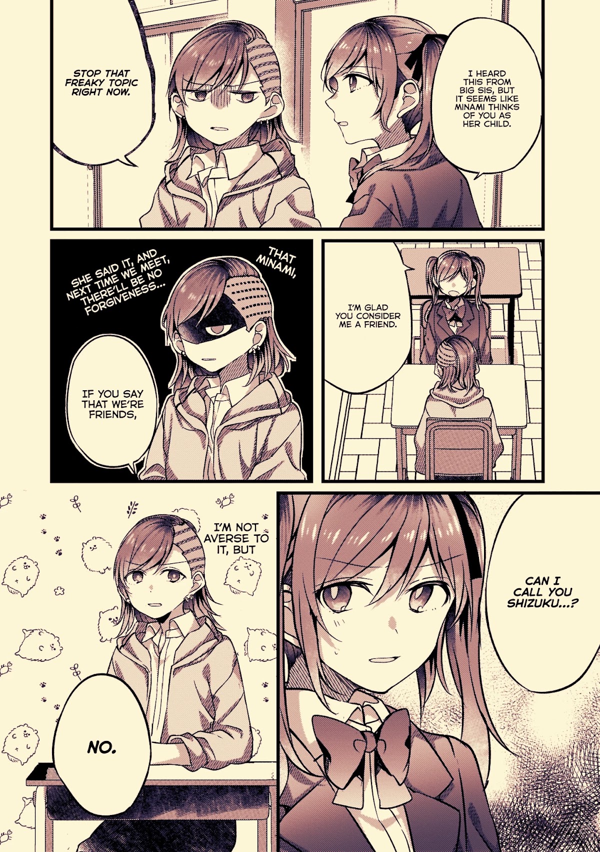 Fusoroi no Renri Chapter 66 page 4 - Chapter 66