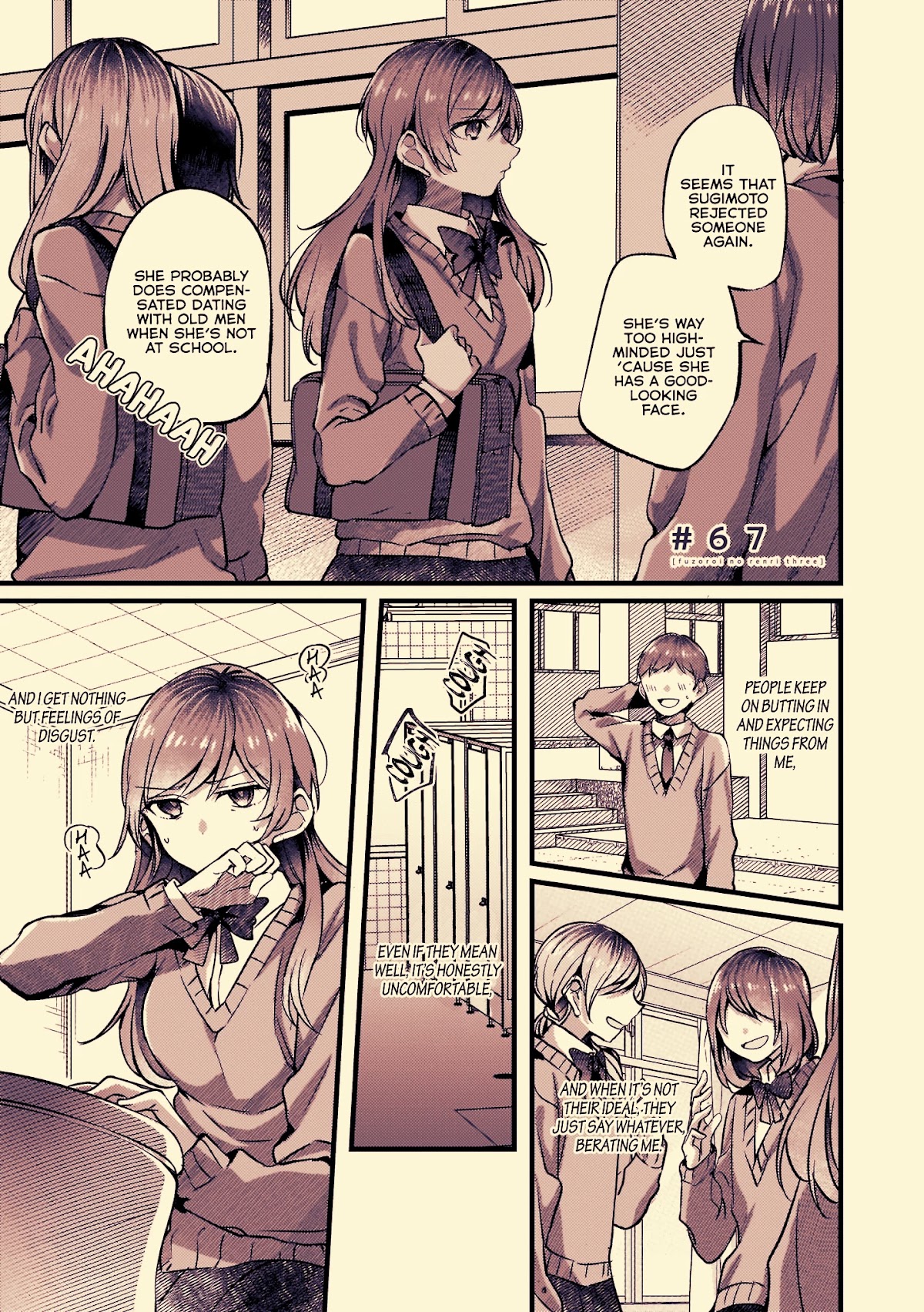 Fusoroi no Renri Chapter 67 page 1 - Chapter 67