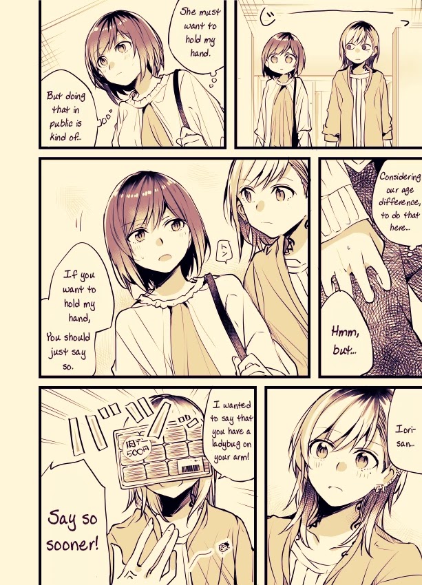 Fusoroi no Renri Chapter 7 page 2 - Chapter 7