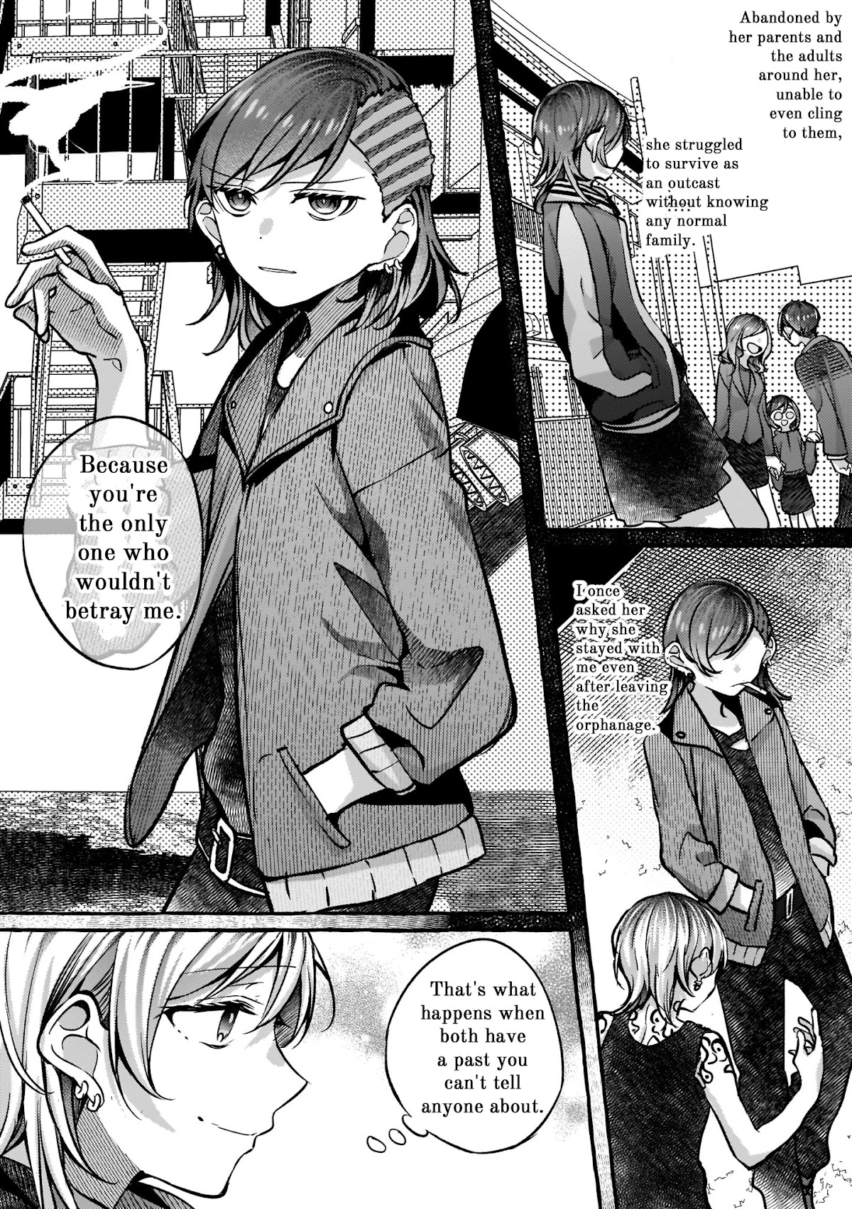 Fusoroi no Renri Chapter 71 page 2 - Chapter 71