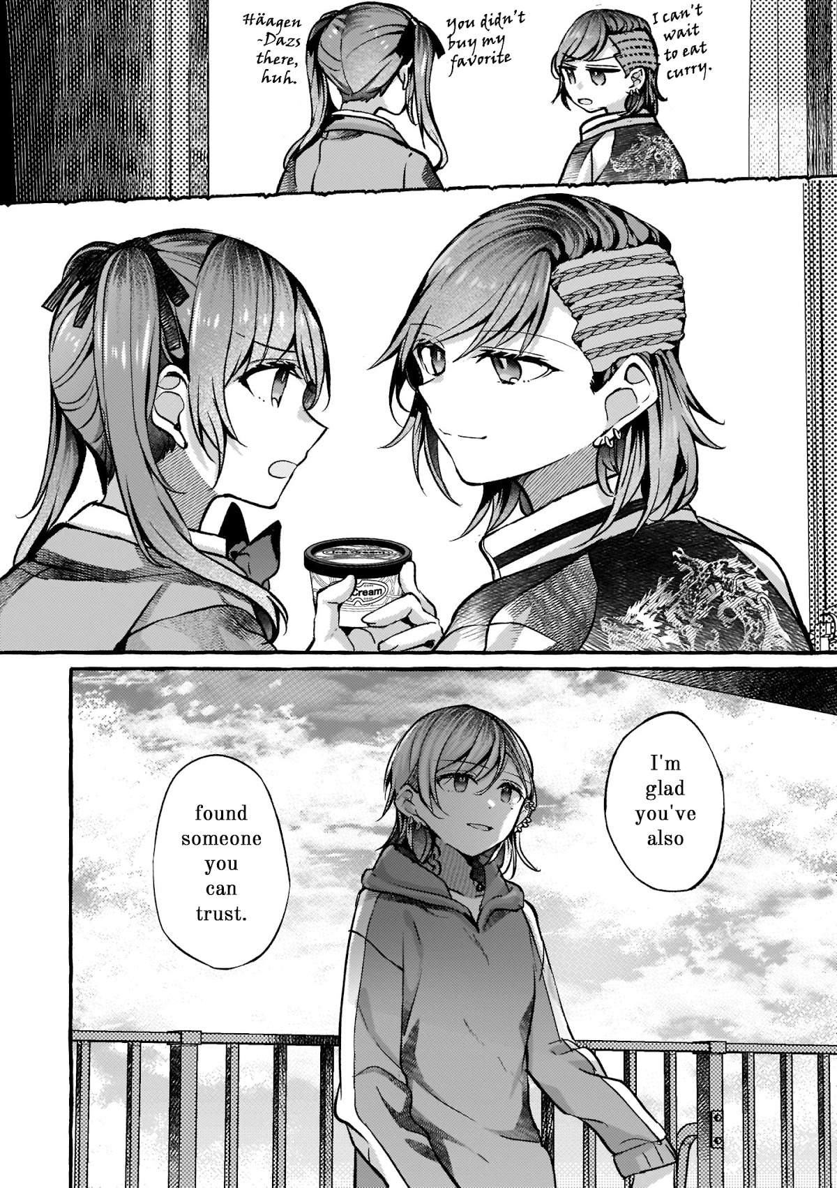 Fusoroi no Renri Chapter 71 page 4 - Chapter 71