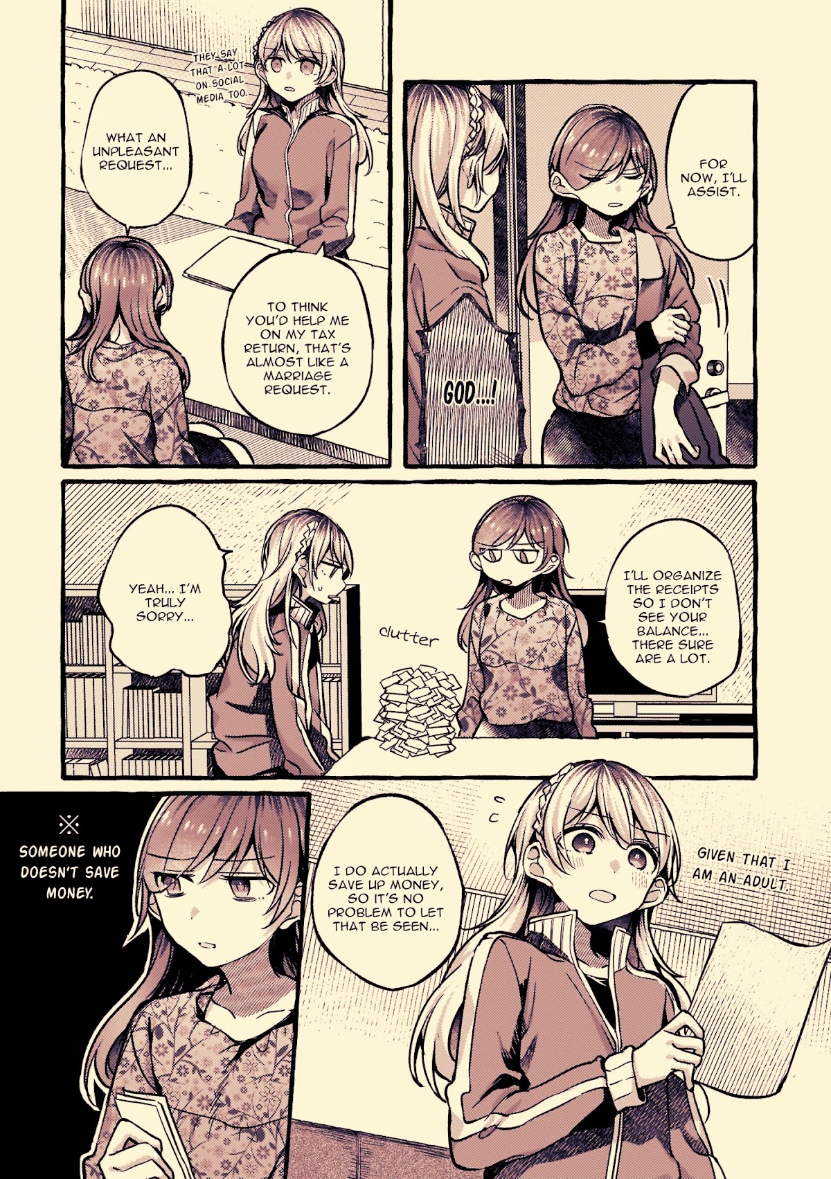 Fusoroi no Renri Chapter 72 page 2 - Chapter 72