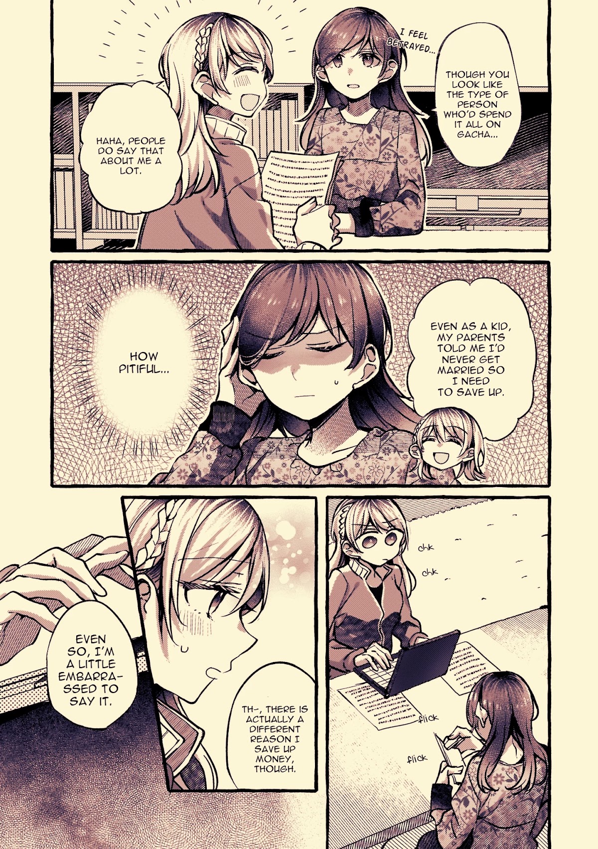 Fusoroi no Renri Chapter 72 page 3 - Chapter 72