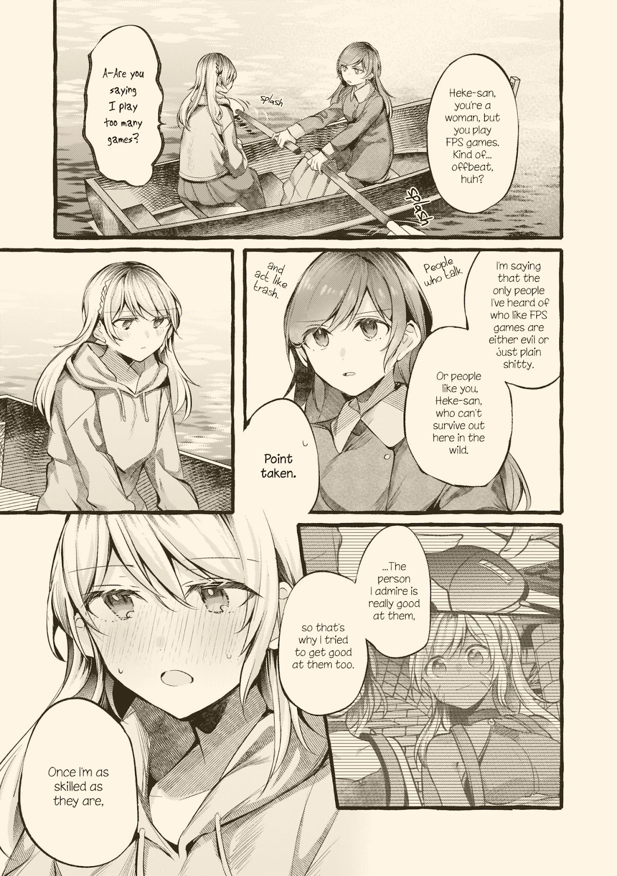 Fusoroi no Renri Chapter 73 page 3 - Chapter 73