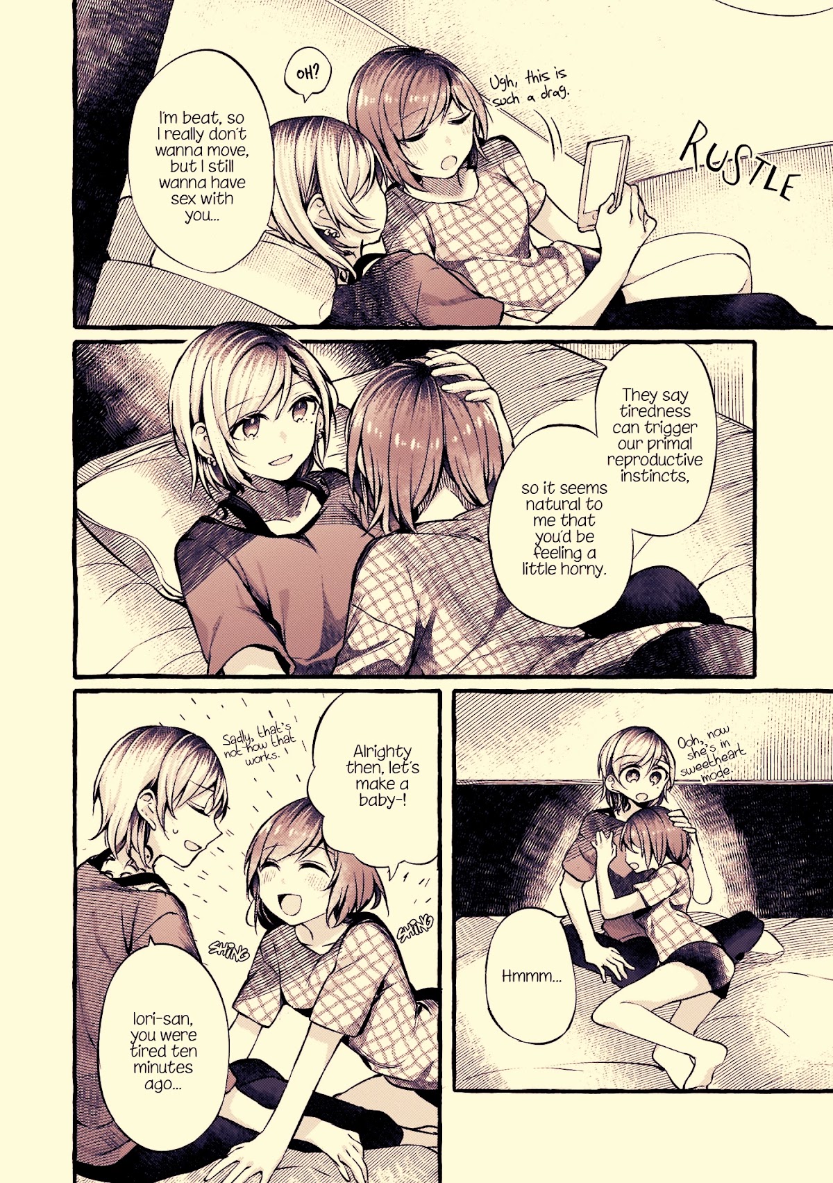 Fusoroi no Renri Chapter 74 page 2 - Chapter 74