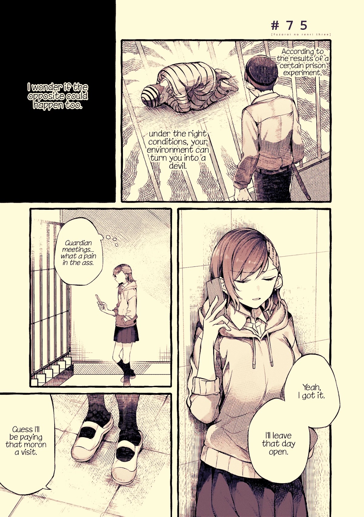Fusoroi no Renri Chapter 75 page 1 - Chapter 75