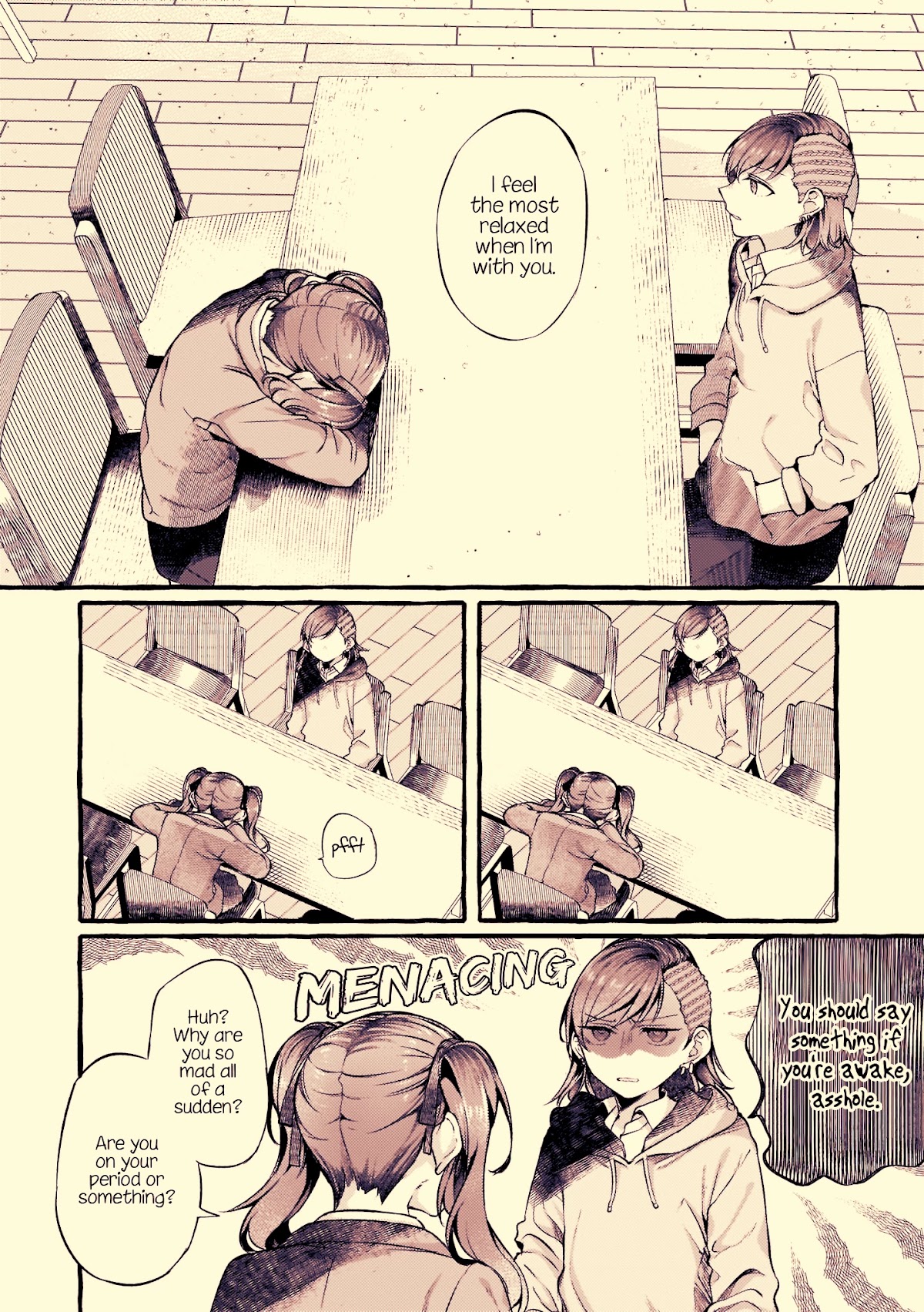 Fusoroi no Renri Chapter 75 page 4 - Chapter 75