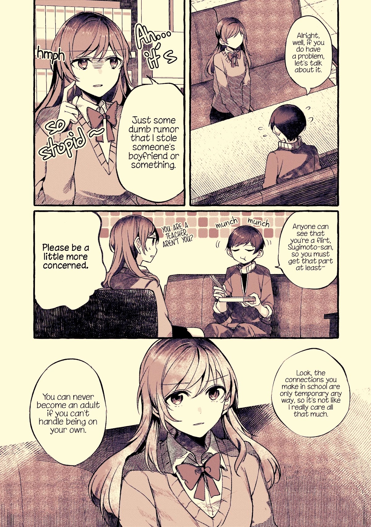 Fusoroi no Renri Chapter 76 page 3 - Chapter 76