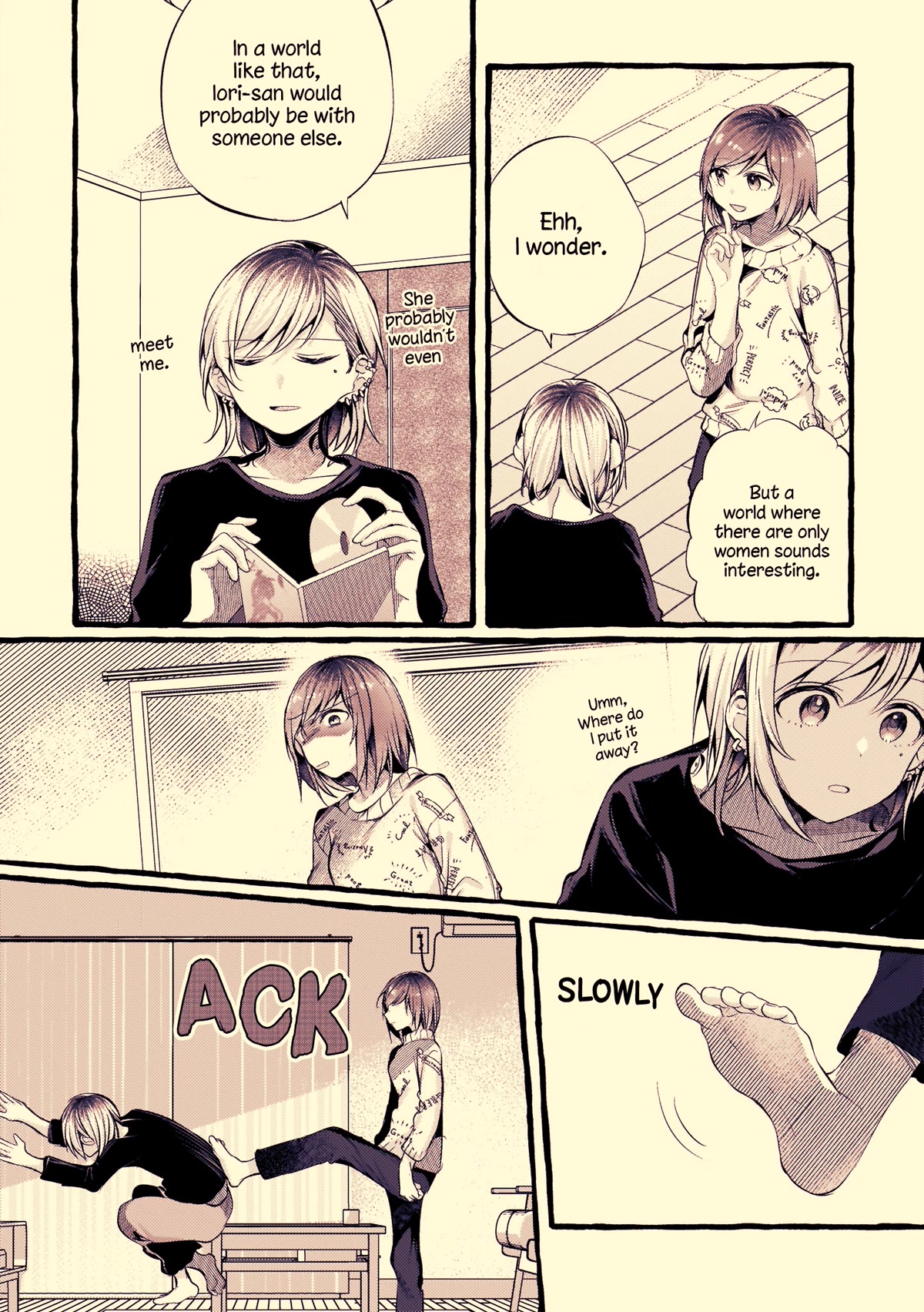 Fusoroi no Renri Chapter 79 page 2 - Chapter 79