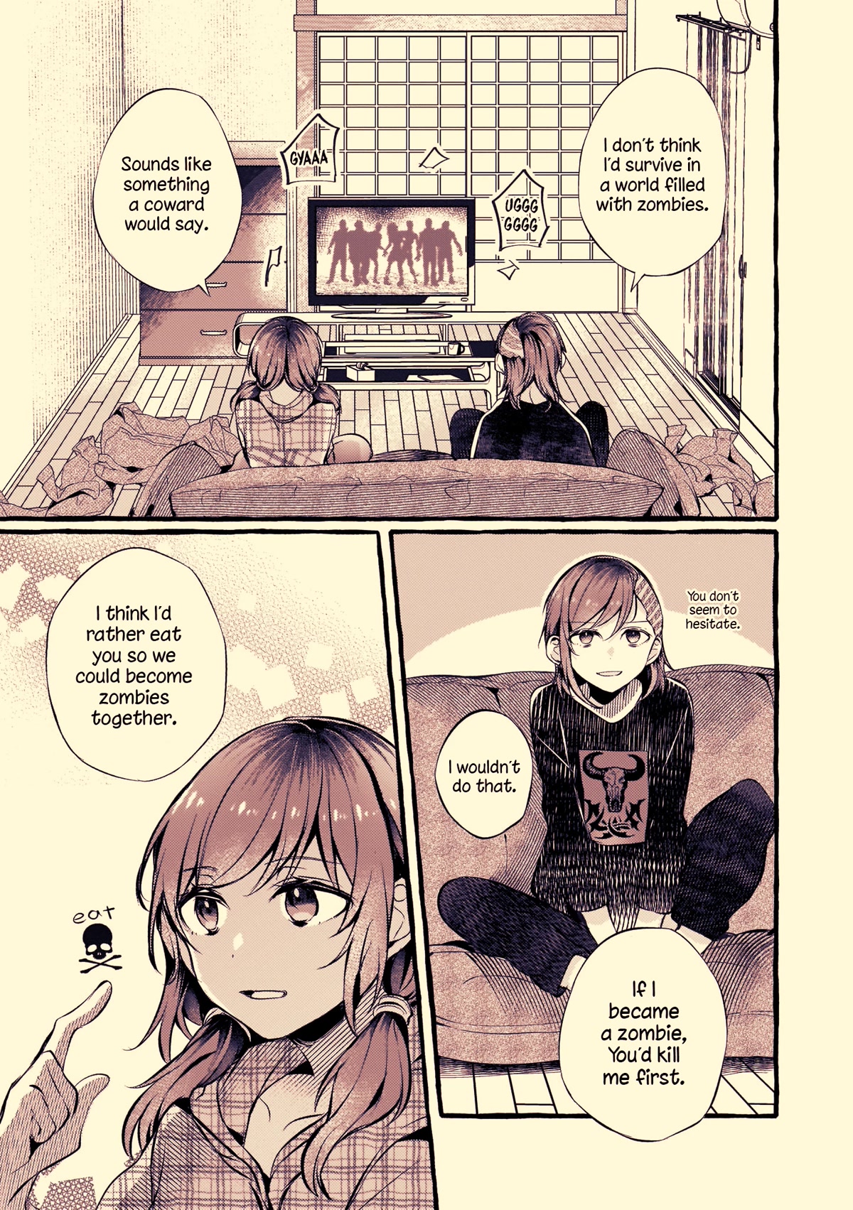 Fusoroi no Renri Chapter 80 page 3 - Chapter 80