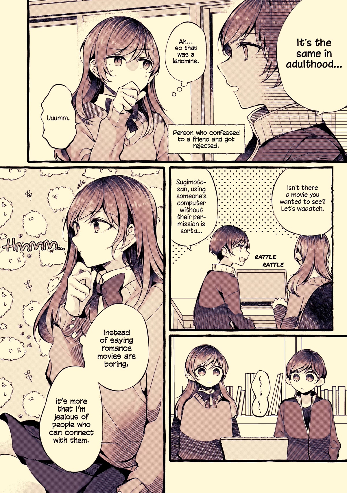 Fusoroi no Renri Chapter 82 page 2 - Chapter 82