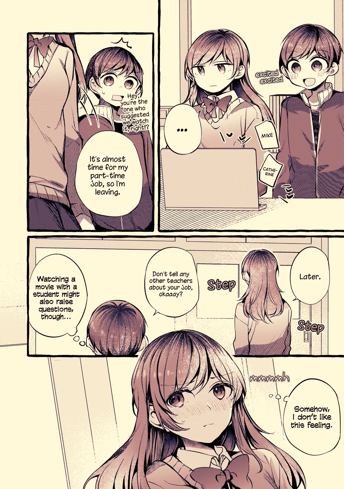 Fusoroi no Renri Chapter 82 page 4 - Chapter 82