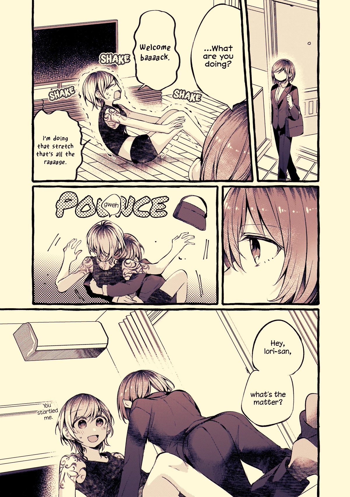 Fusoroi no Renri Chapter 83 page 3 - Chapter 83
